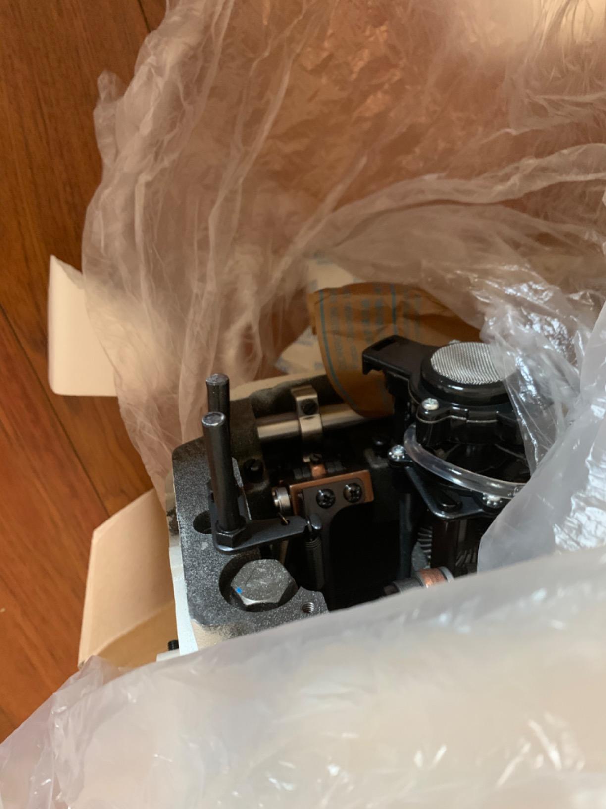 Juki DDL8700 LockStitch Industrial Sewing Machine,Table,Servo Motor,Lamp. Not Assembled customer photo 2