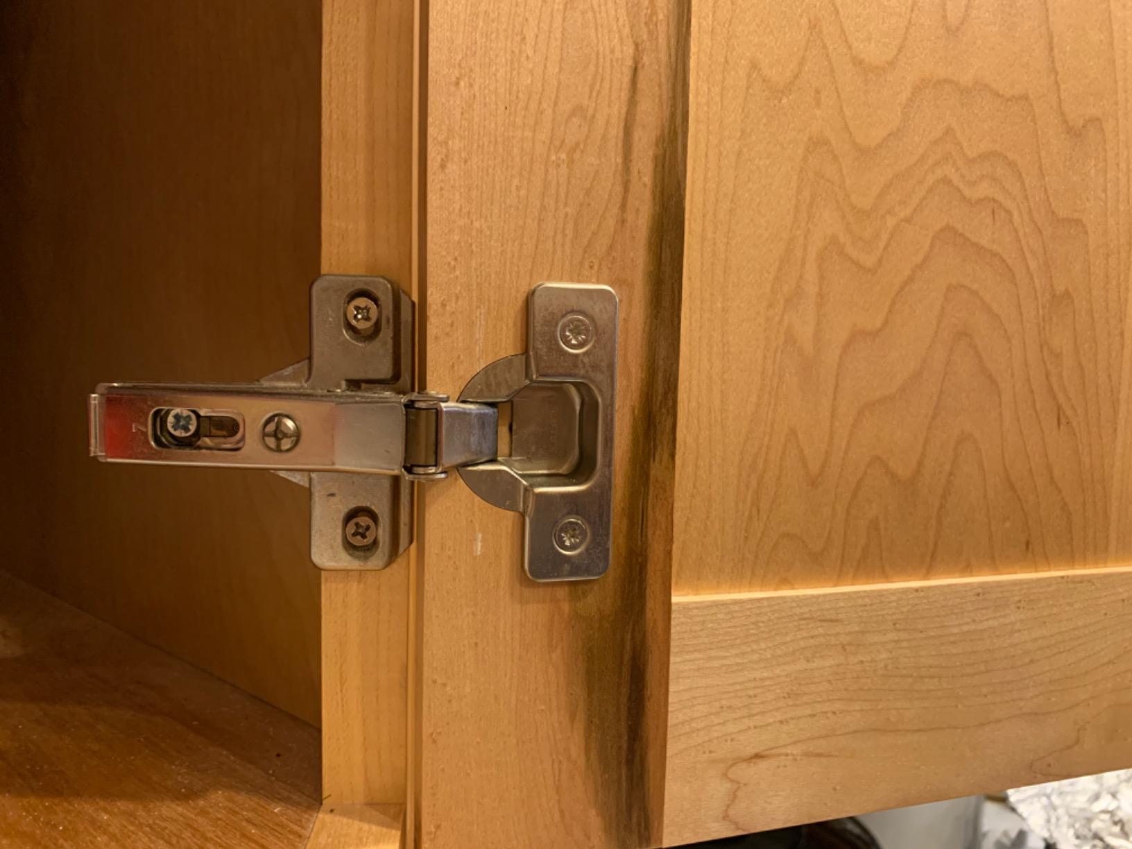 Blum 38N355BE08x15S Compact Soft-Close 1/2'' Overlay Blumotion Hinge, Nickel Finish (Pack of 15) customer photo 2