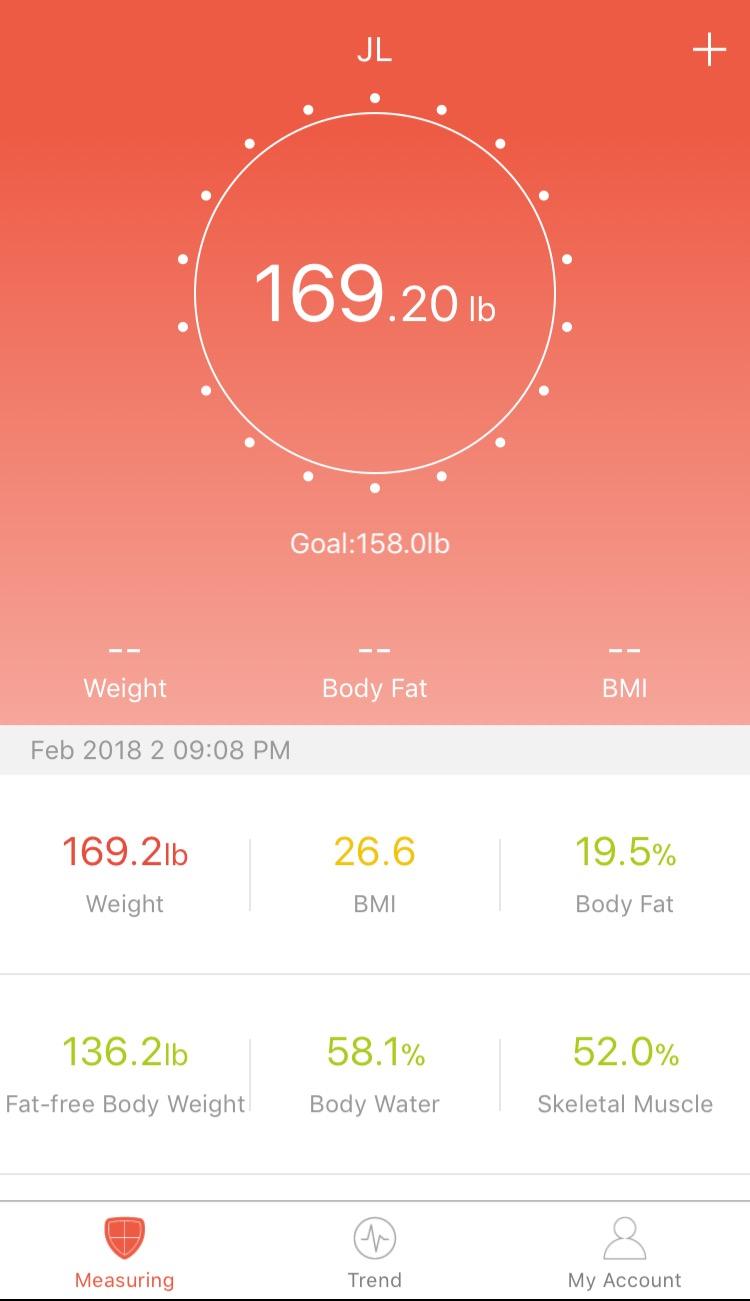 FITINDEX Smart Scale for Body Weight, BMI & Body Fat, 13 Metrics, Bluetooth | Digital Bathroom Weighing Scale with with BMI, Body Fat, Muscle Mass, Accurate for Weight Loss, 400lbs,FSA Eligible HSA customer photo 1