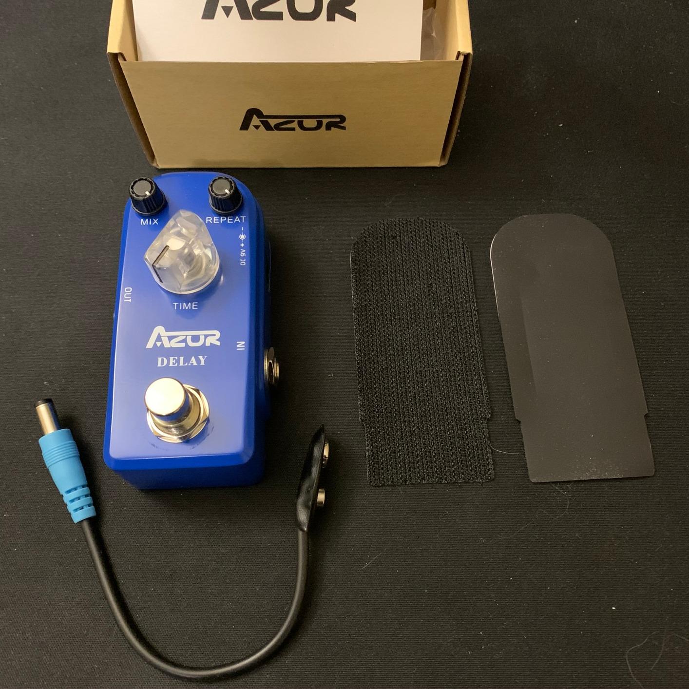AZOR Analog Delay Mini Guitar Pedal True Bypass customer photo 1
