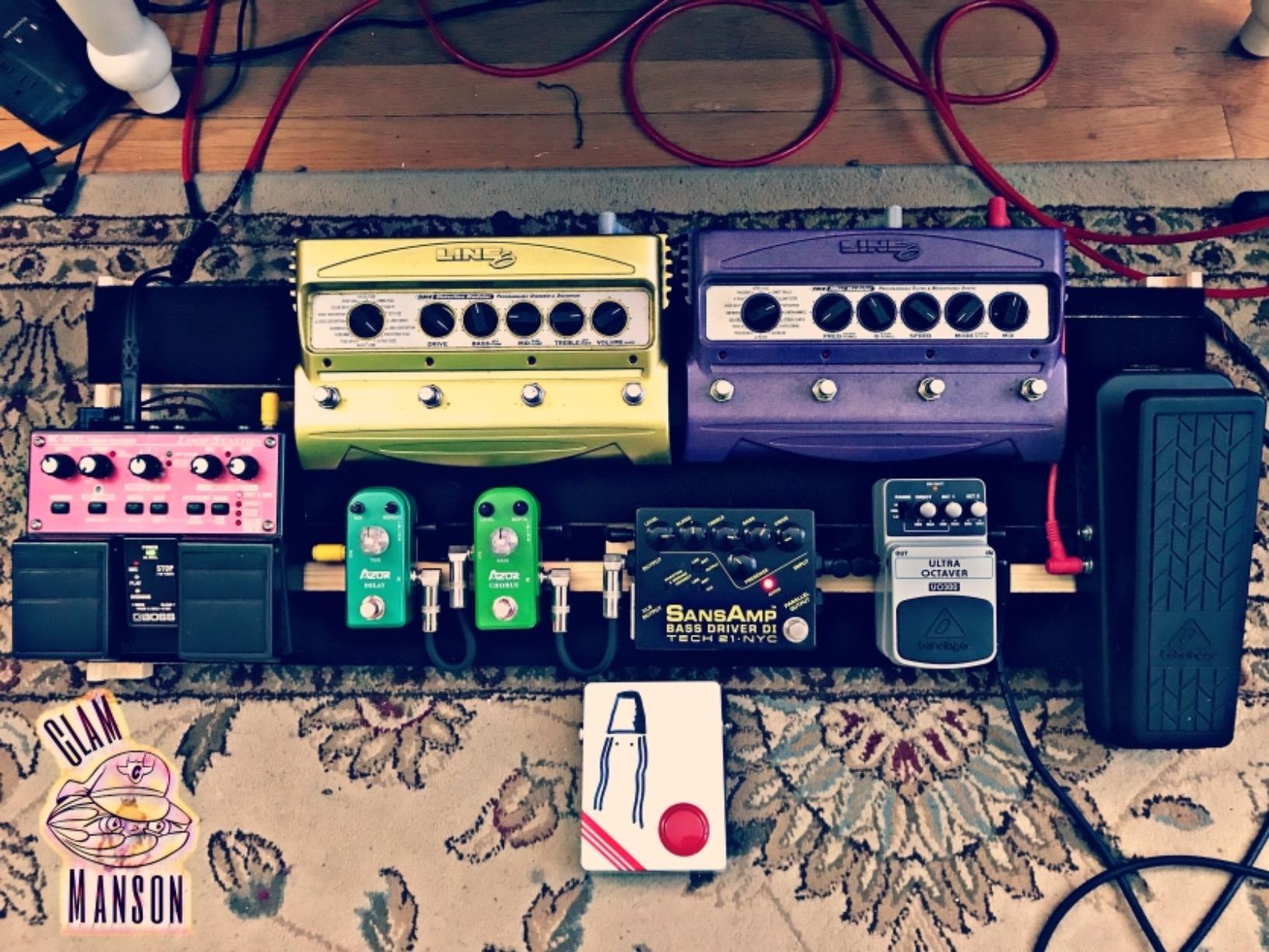 AZOR Analog Delay Mini Guitar Pedal True Bypass customer photo 2