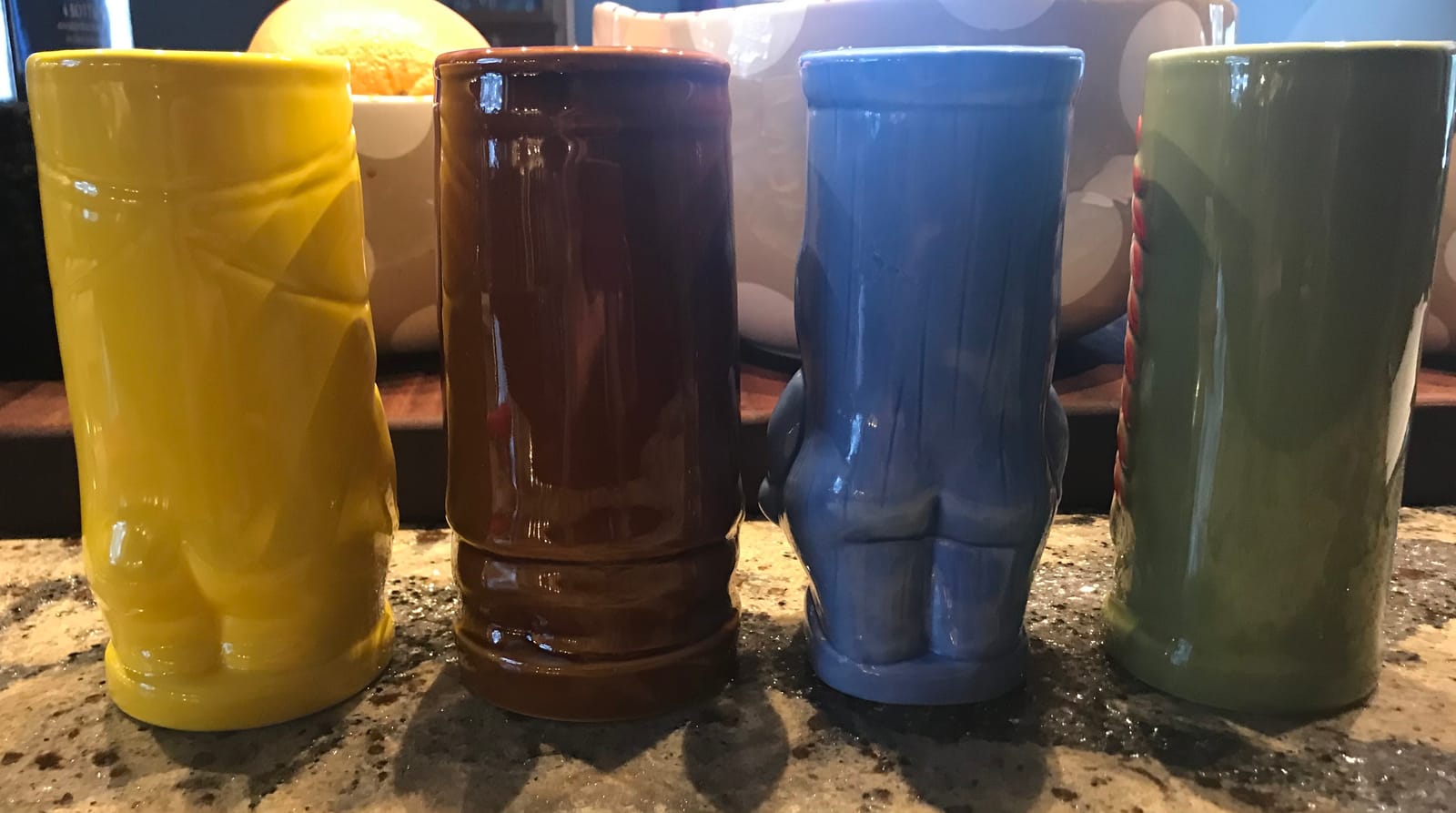 BARCONIC Tiki Mugs Drinkware Package 5 - Set of 4 customer photo 1