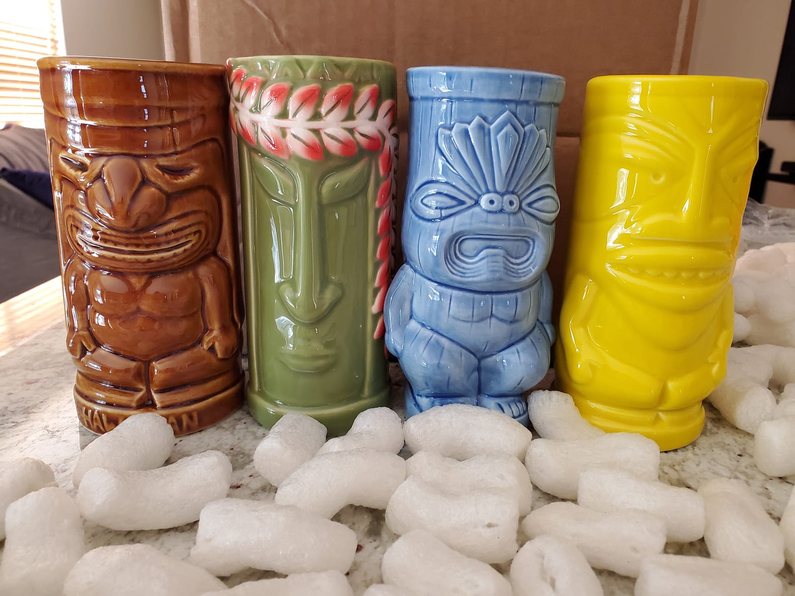 BARCONIC Tiki Mugs Drinkware Package 5 - Set of 4 customer photo 2