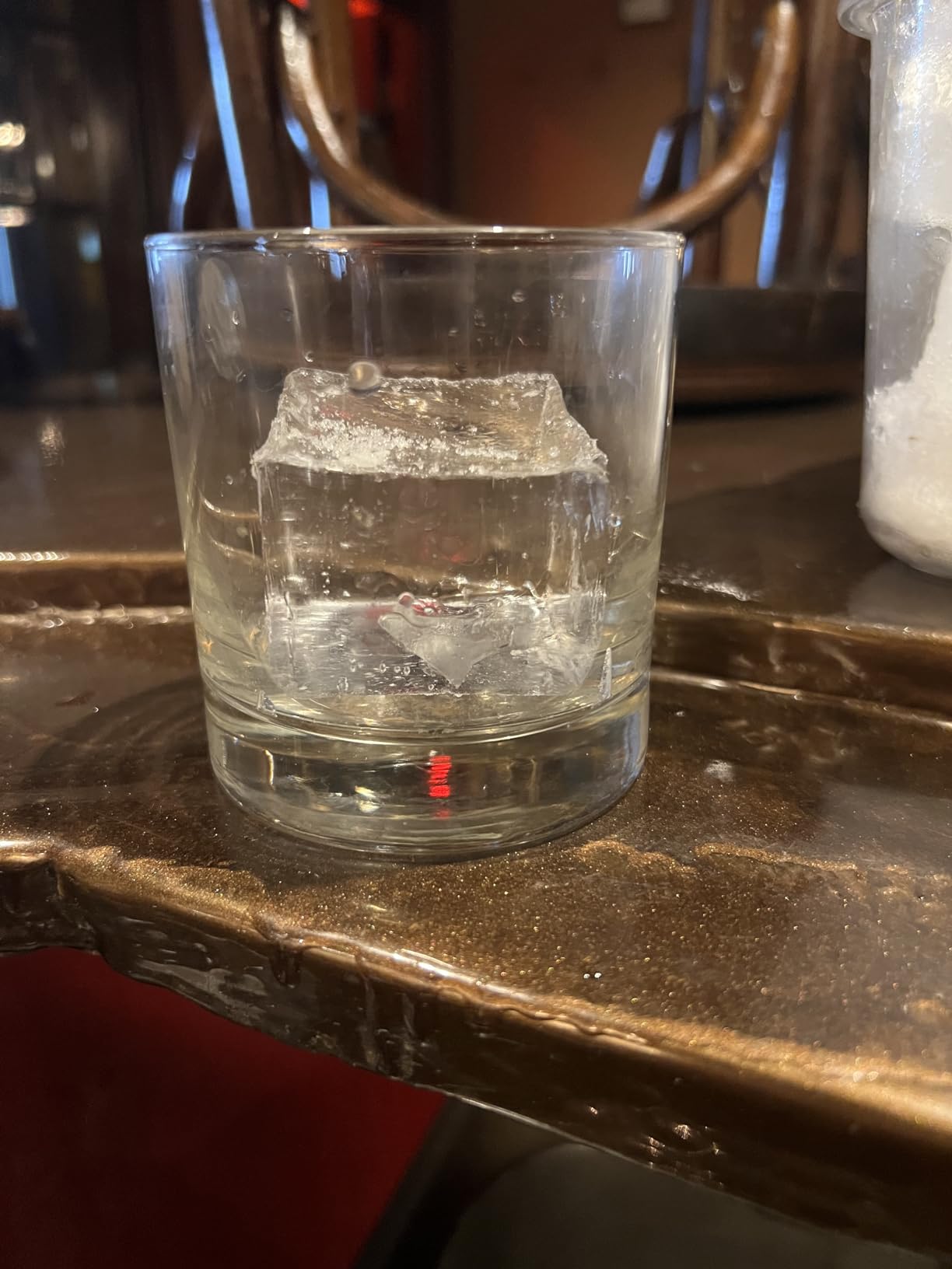 ClearlyFrozen® Best (4.6 Stars) & Top Capacity (10 2” Cubes) Clear Ice Tray customer photo 1