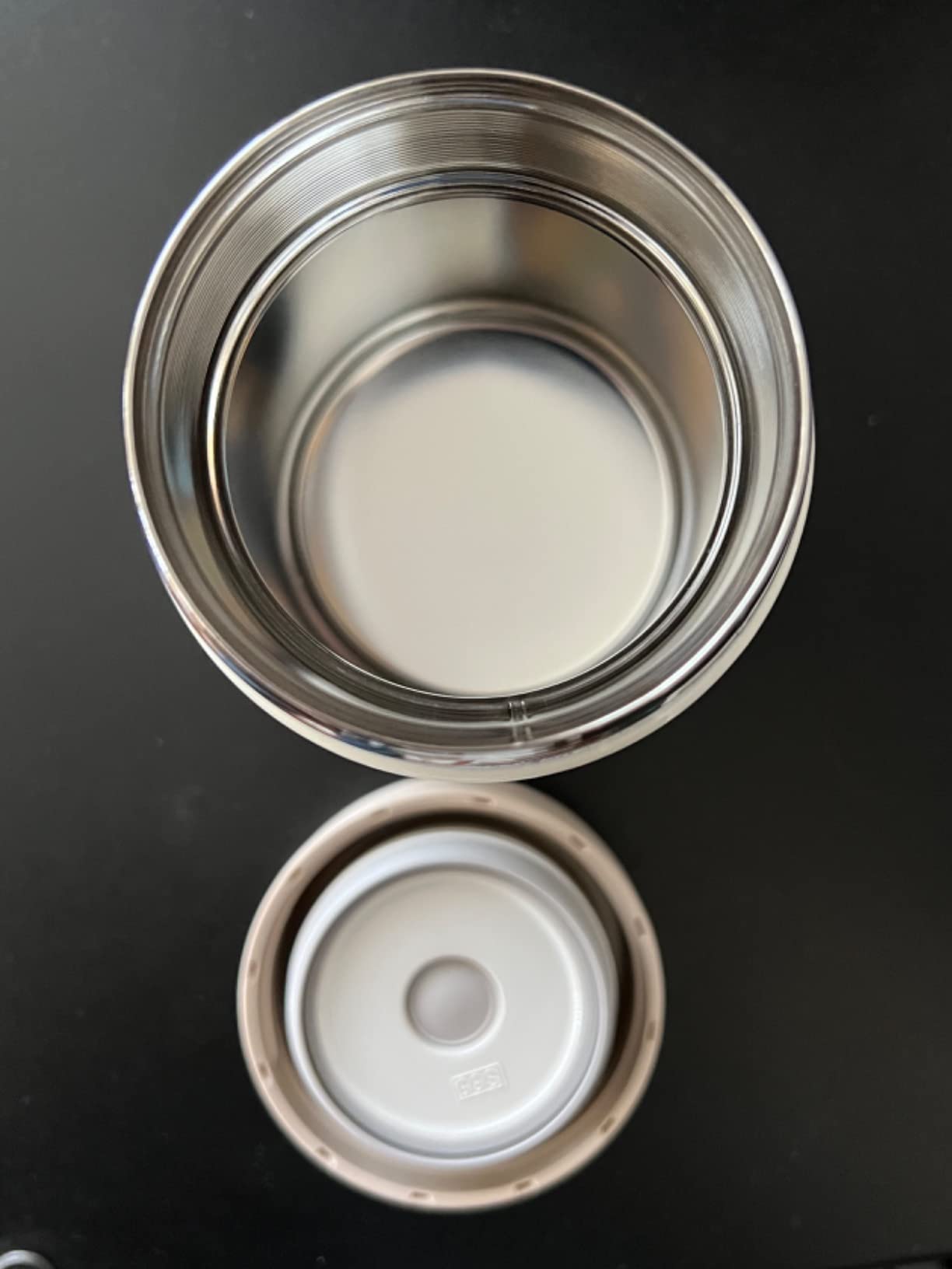 Zojirushi Stainless Steel Food Jar, Medium, Dark Brown customer photo 1