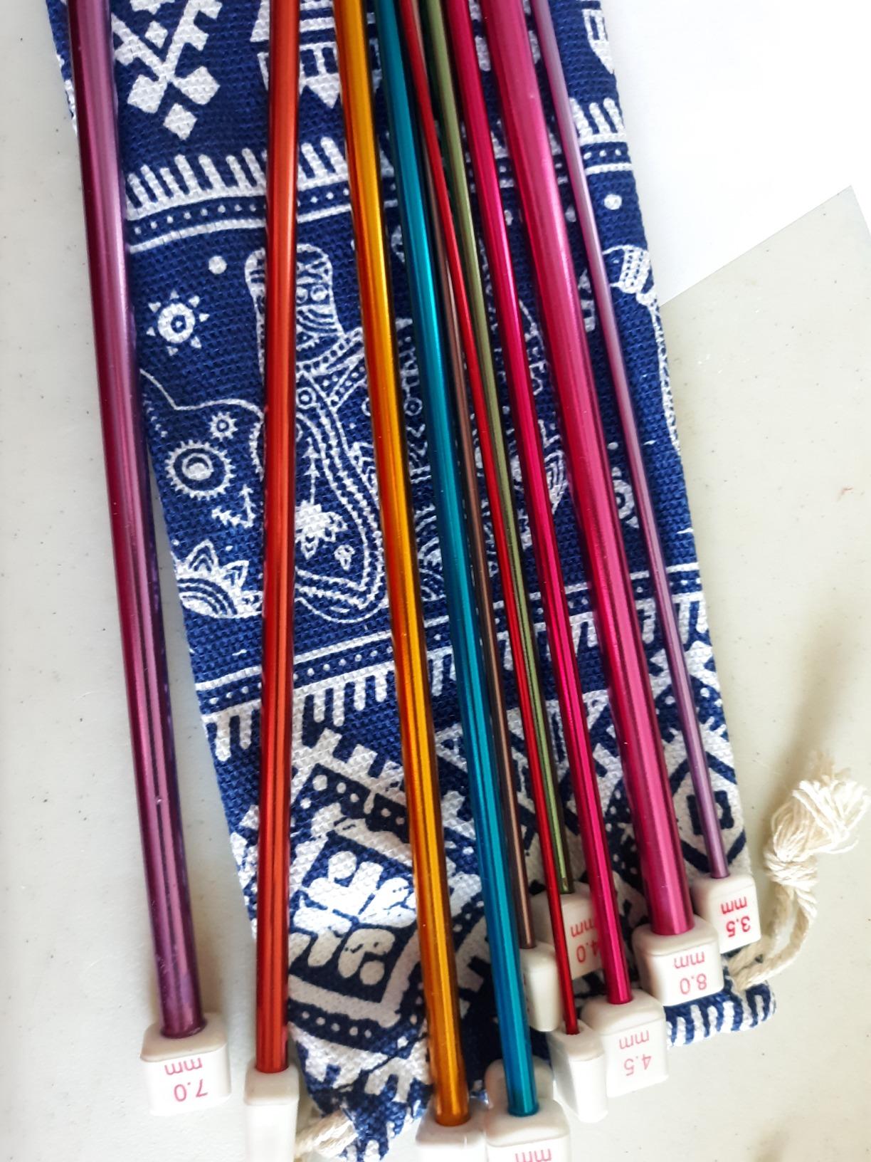 Zuoyou 11Pcs Crochet Hooks,Tunisian Crochet Hooks Set, 2mm to 8mm customer photo 2
