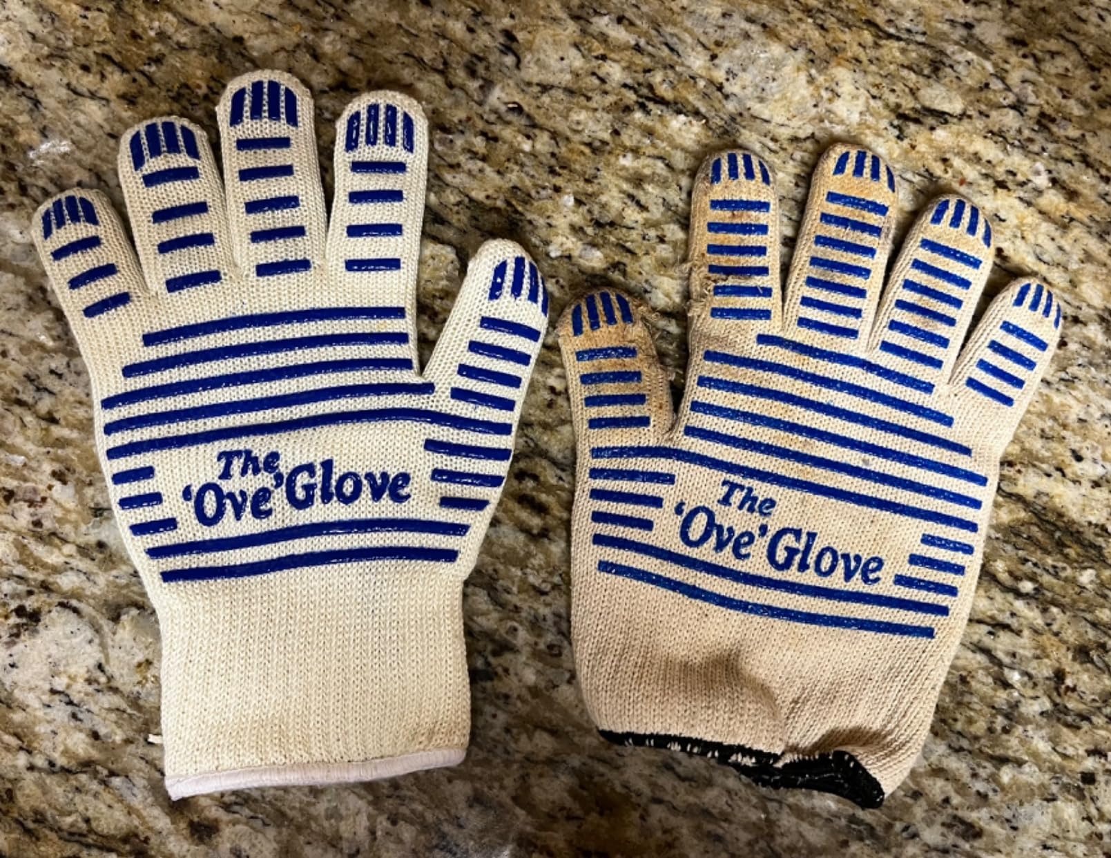 The Ove Glove - Superior Heat & Flame Hand Protection - Pack of 2 Oven Mitts customer photo 2