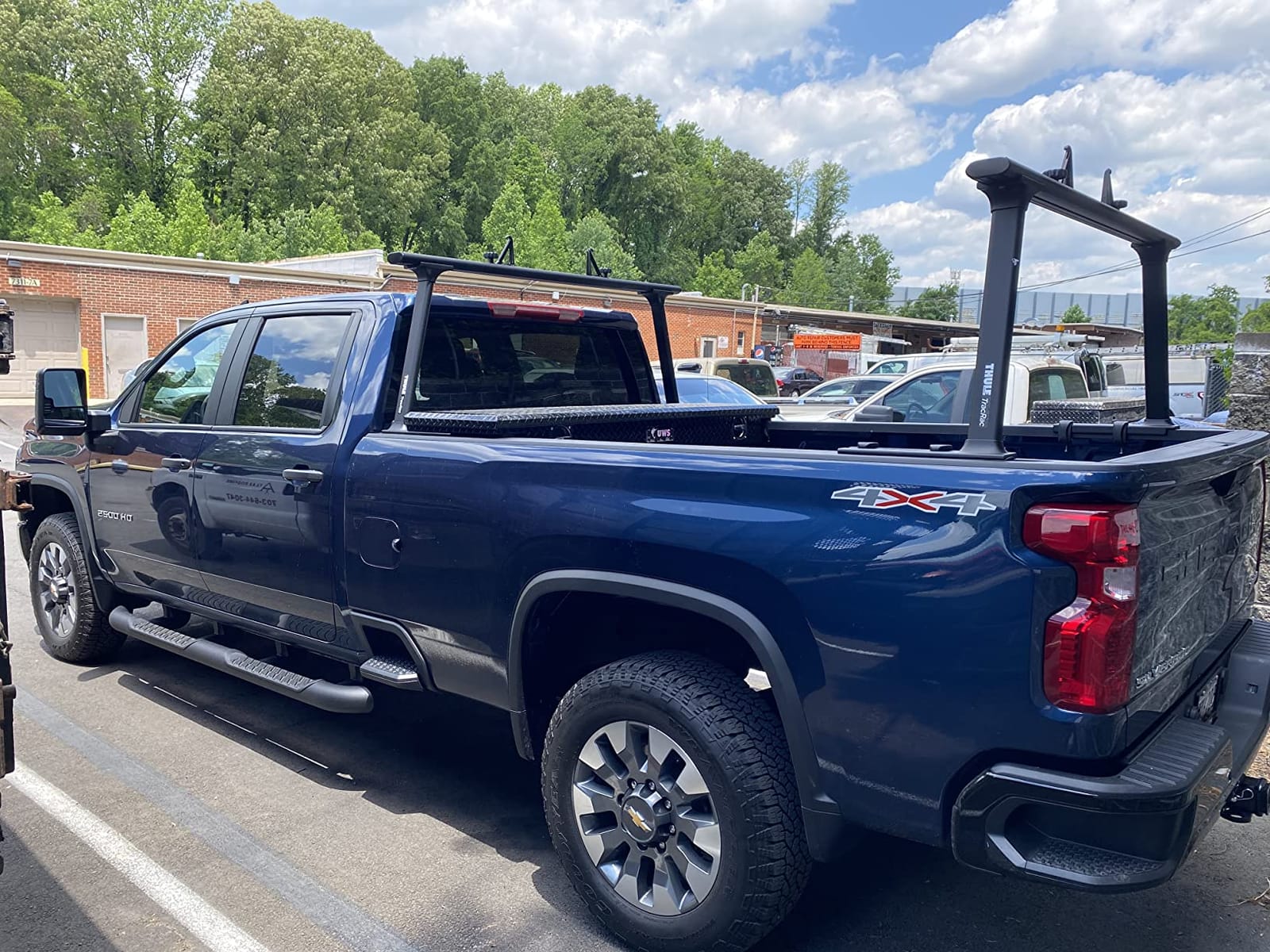 Thule TracRac TracOne Truck Rack customer photo 2