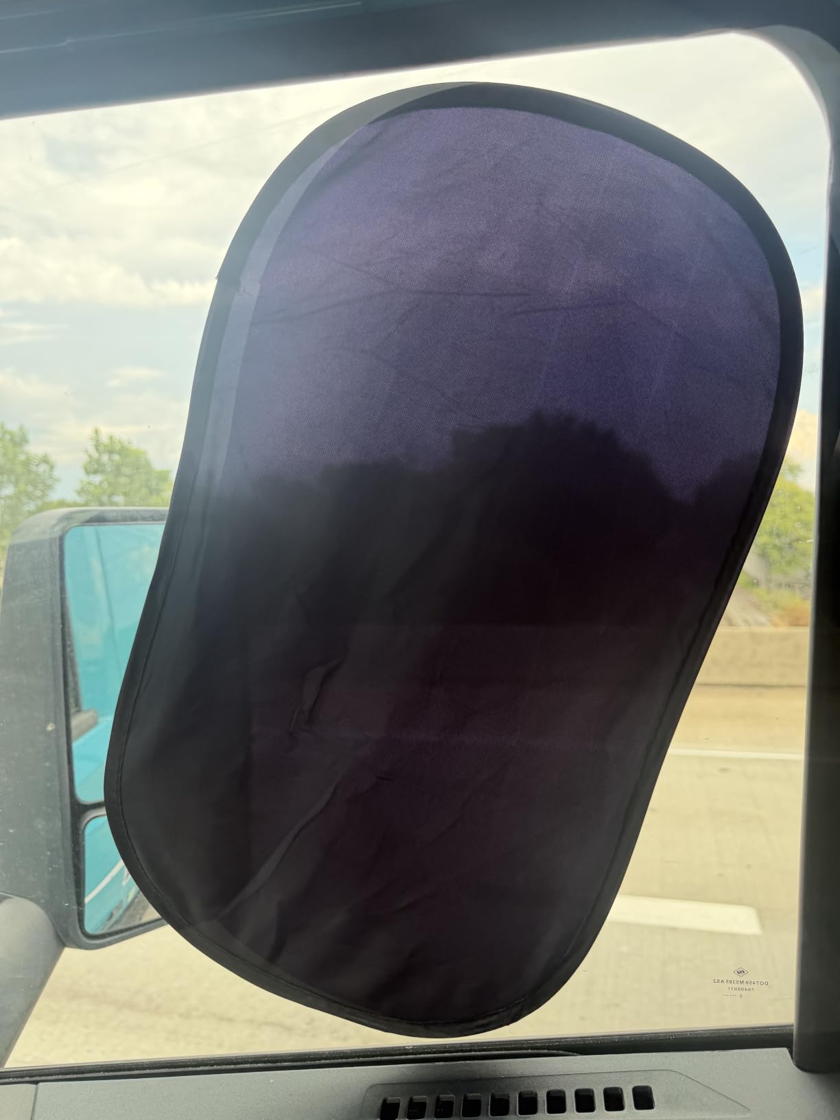 EcoNour Car Window Shades for Baby | Protects Baby from Sun & Heat (4 Pack) customer photo 1