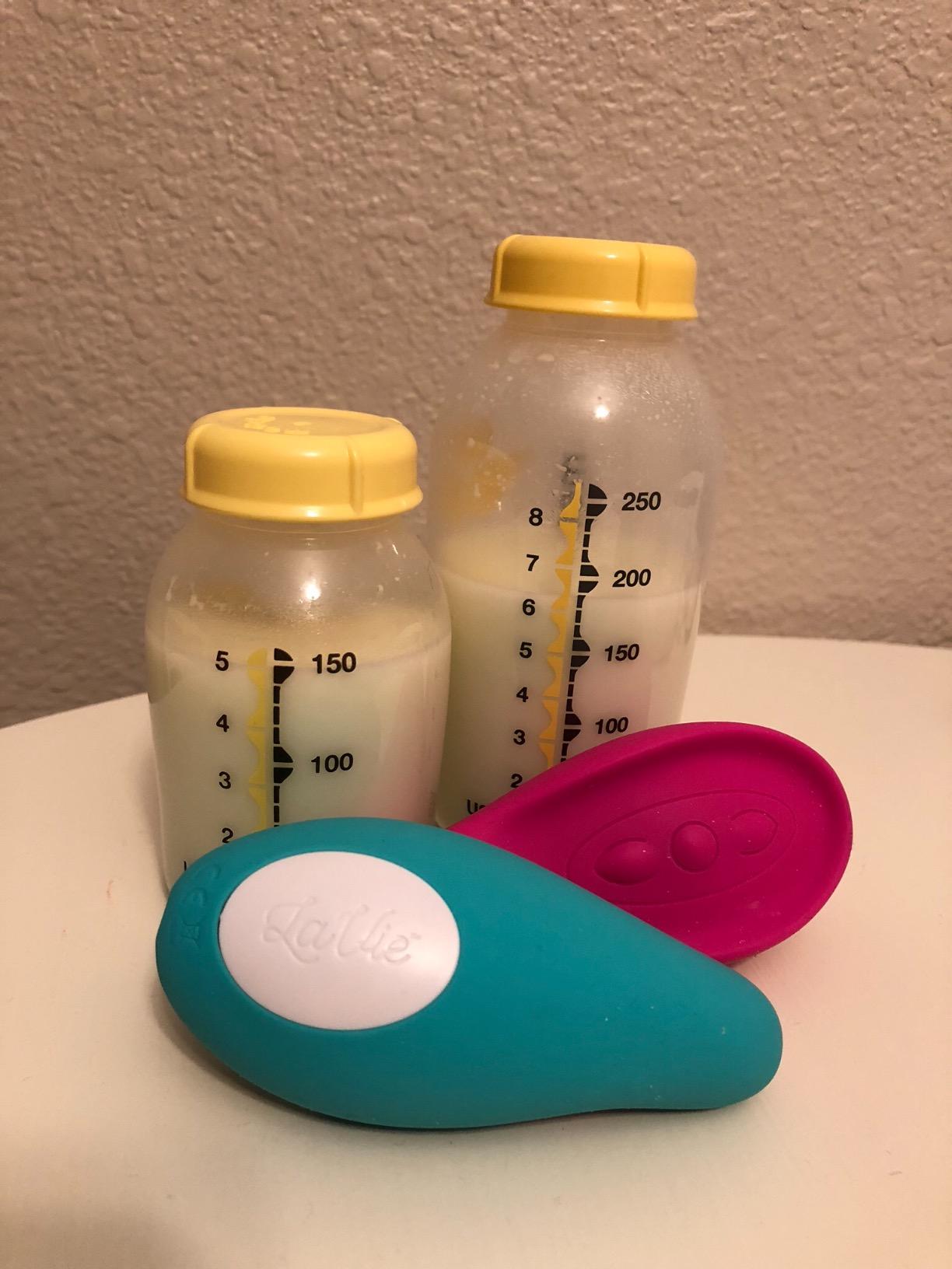 LaVie Lactation Massager, Breast Massager for Breast Feeding, Clogged Ducts customer photo 2