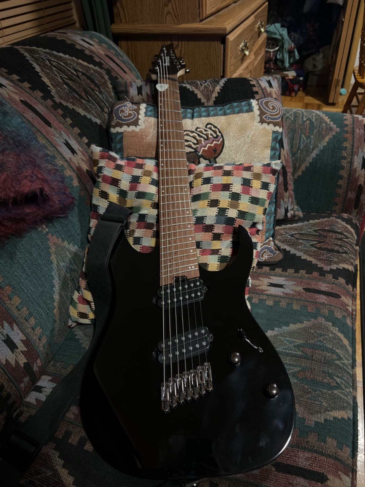Ibanez RGMS7 - Black customer photo 1