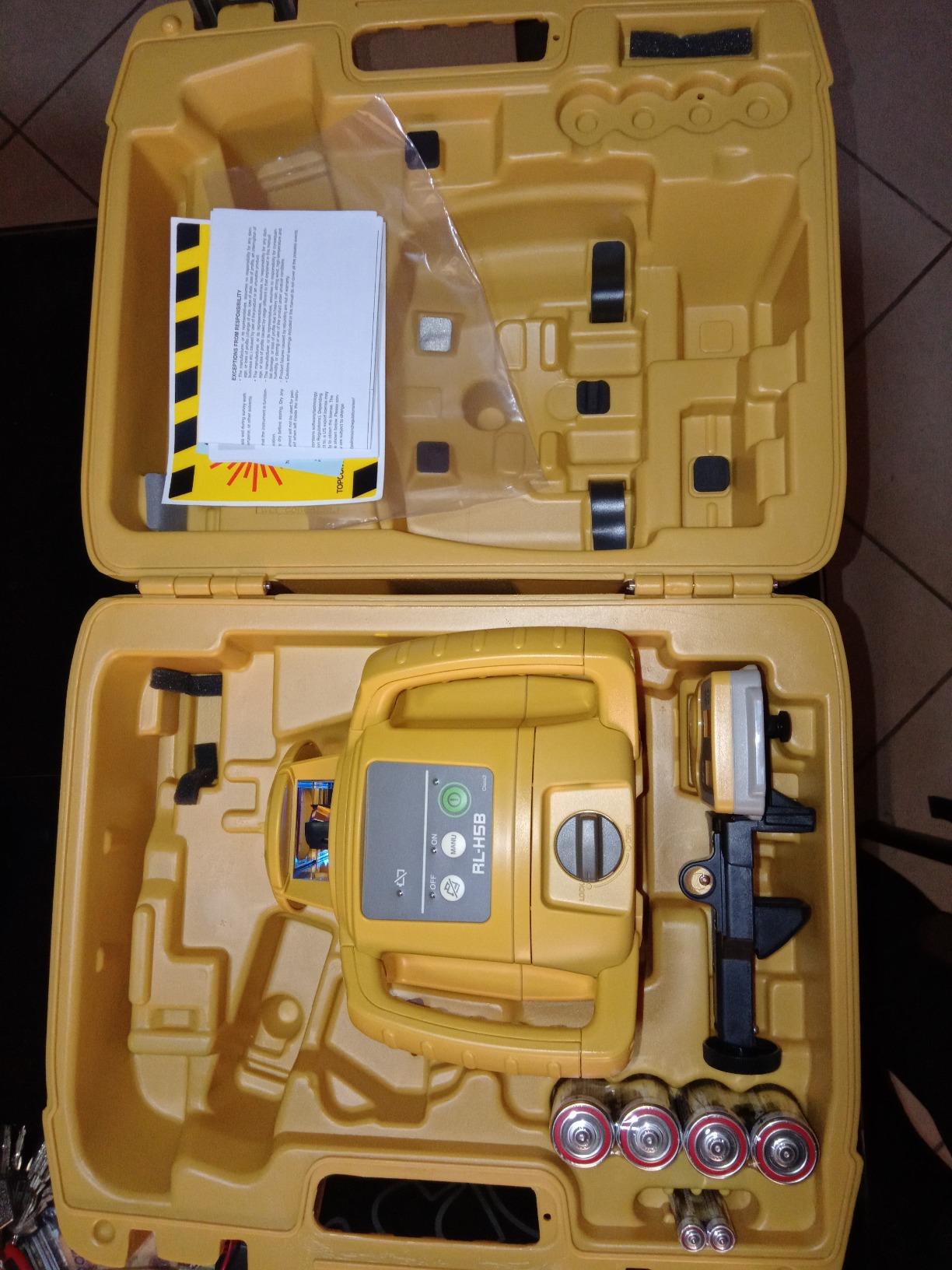 Topcon RL-H5A Self-Leveling Construction Laser with LS-80 Receiver customer photo 2