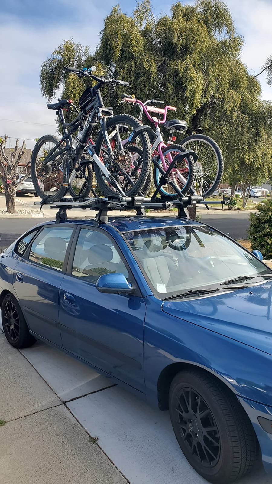 Thule UpRide Roof Bike Rack customer photo 2