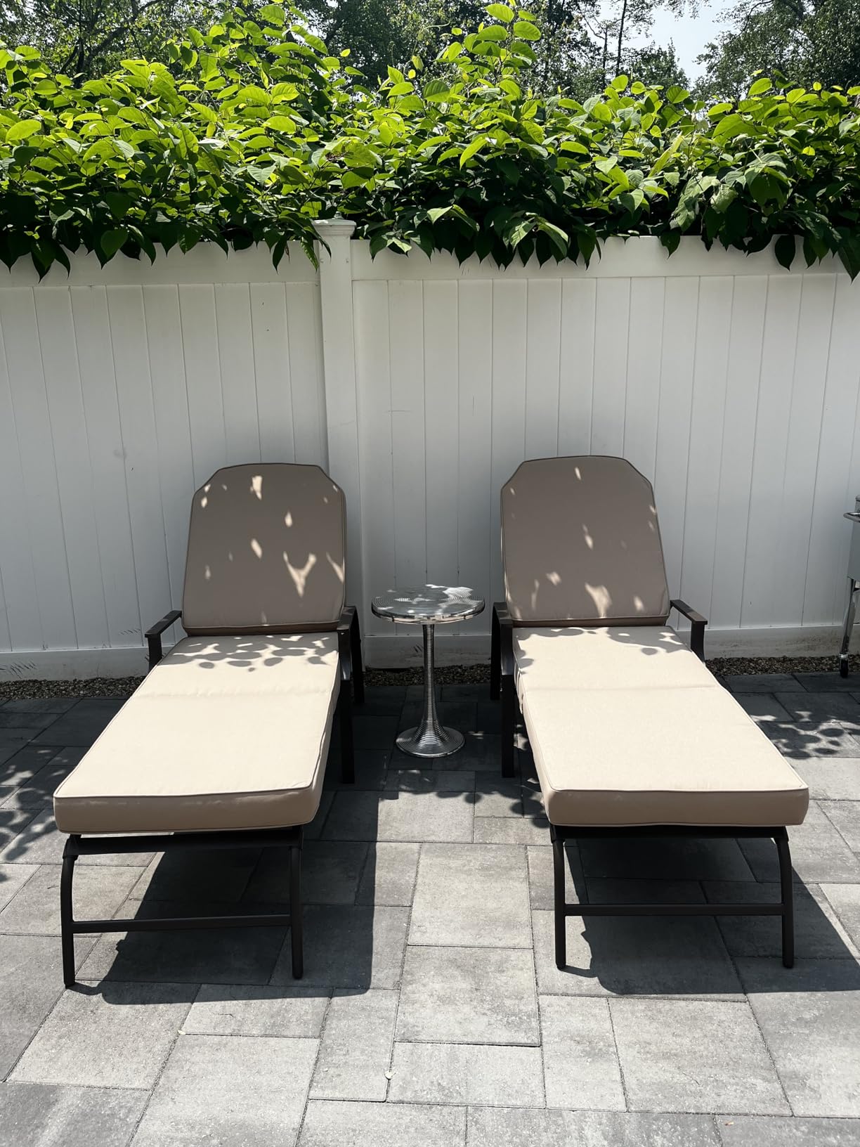 Kozyard Maya Outdoor Chaise Lounge Chair with Cushion customer photo 2