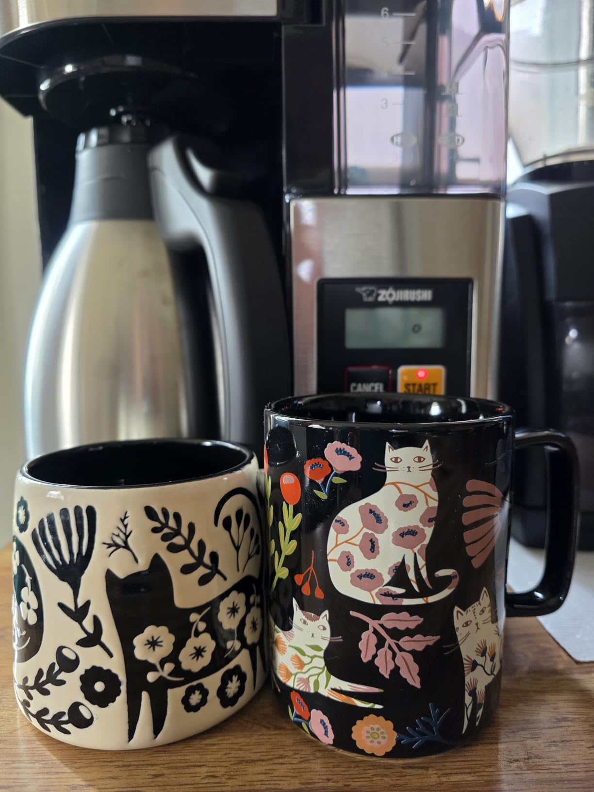 Zojirushi EC-YTC100XB 10-Cup Coffee Maker (Stainless Steel/Black) customer photo 2