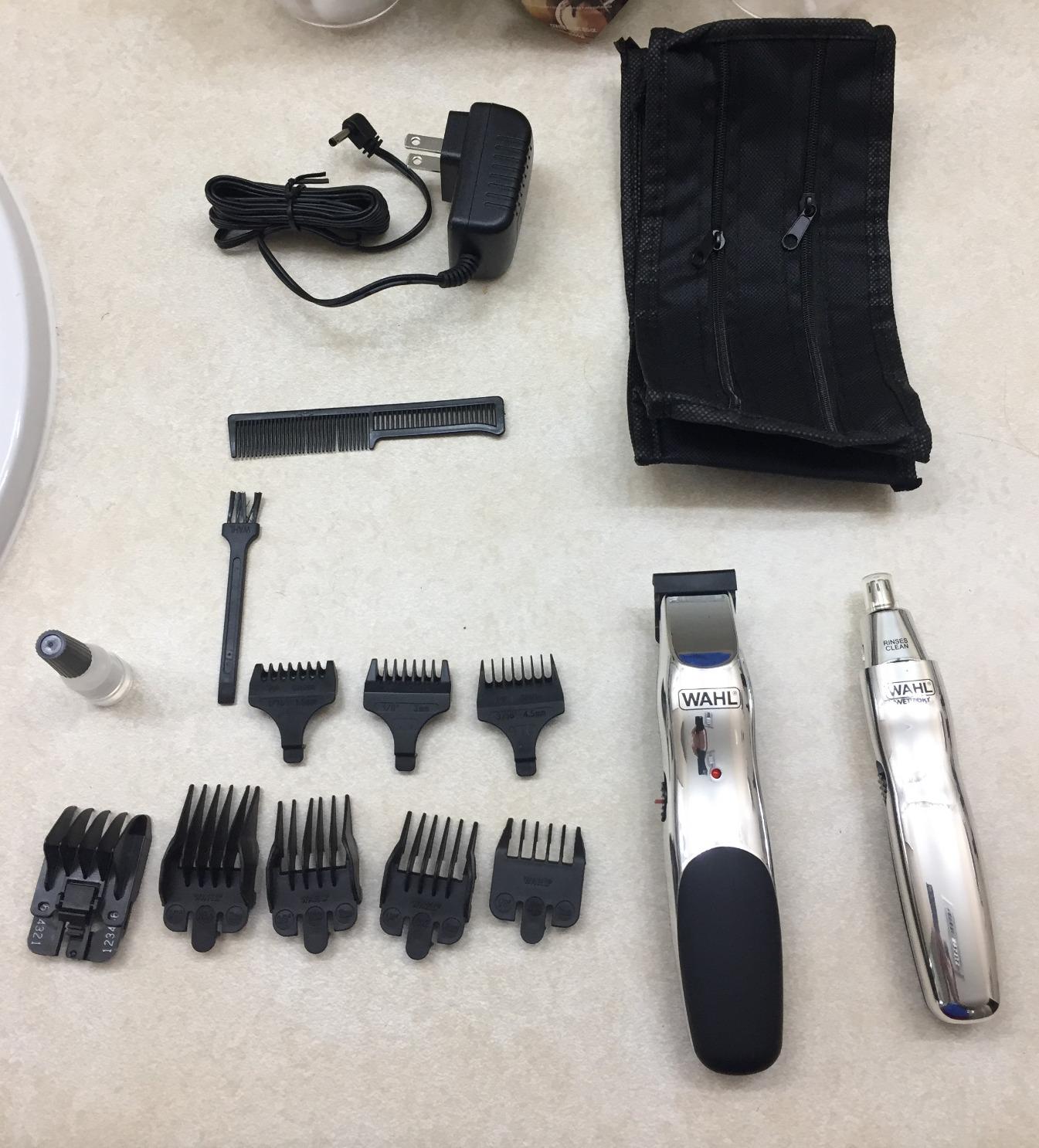 Wahl Groomsman Rechargeable Beard Trimmer Kit & Bonus Battery Nose Trimmer customer photo 1