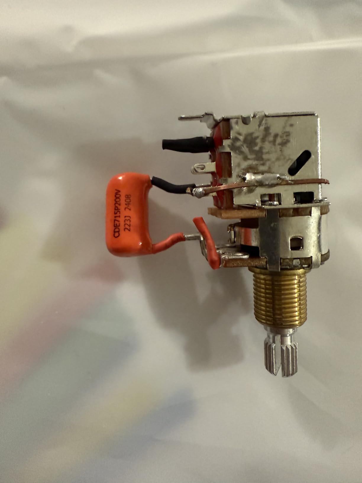 Orange Drop Capacitors .022uf / 200v, 715P Series, Tone Capacitor for Electric Guitar & Bass, Pack of 2 customer photo 2