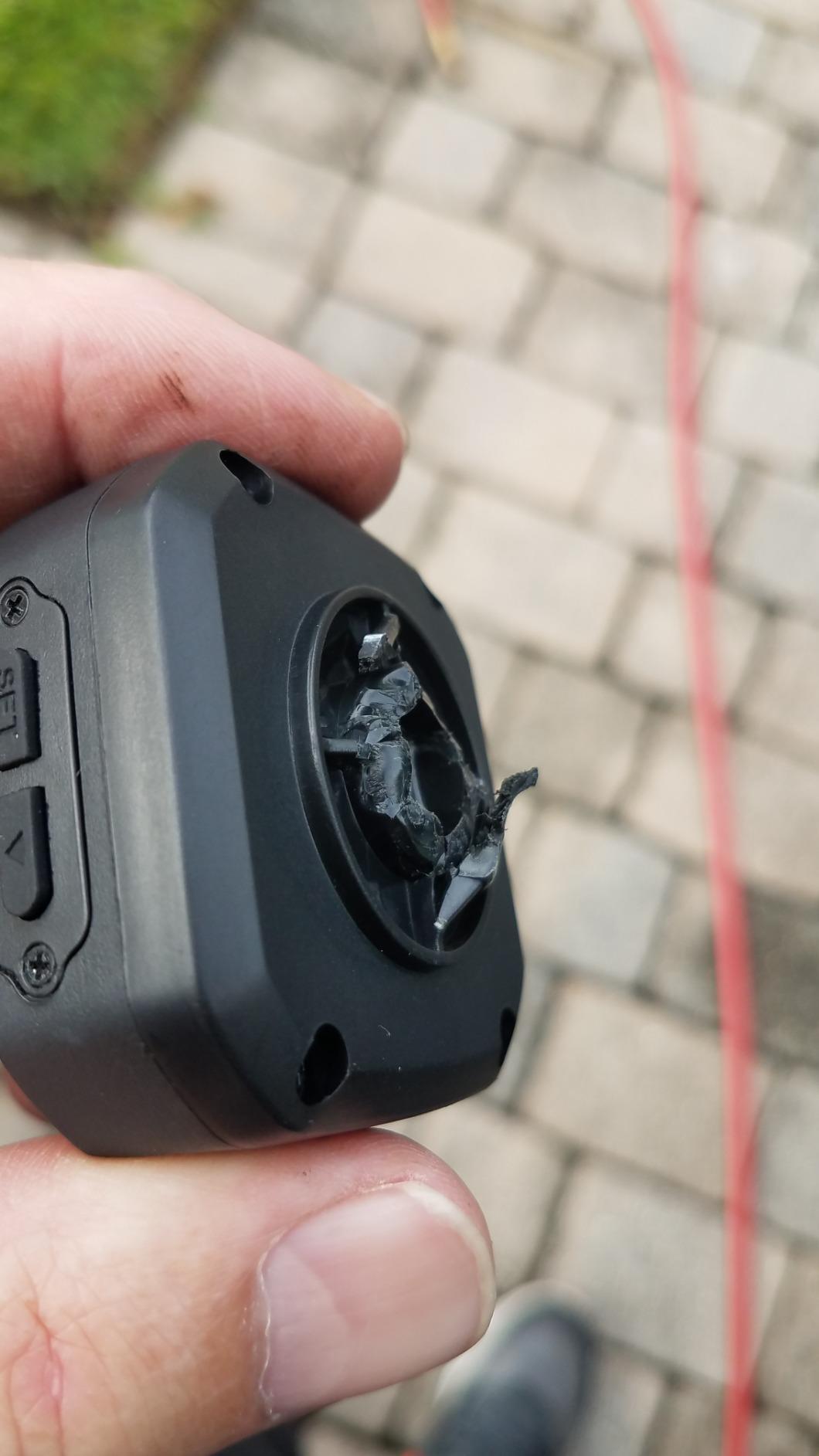 Sykik Rider SRTP300 Wireless tire Pressure Monitoring System for Motorcycles with 1.5” Monitor. Check Your tire Pressure While Riding customer photo 1