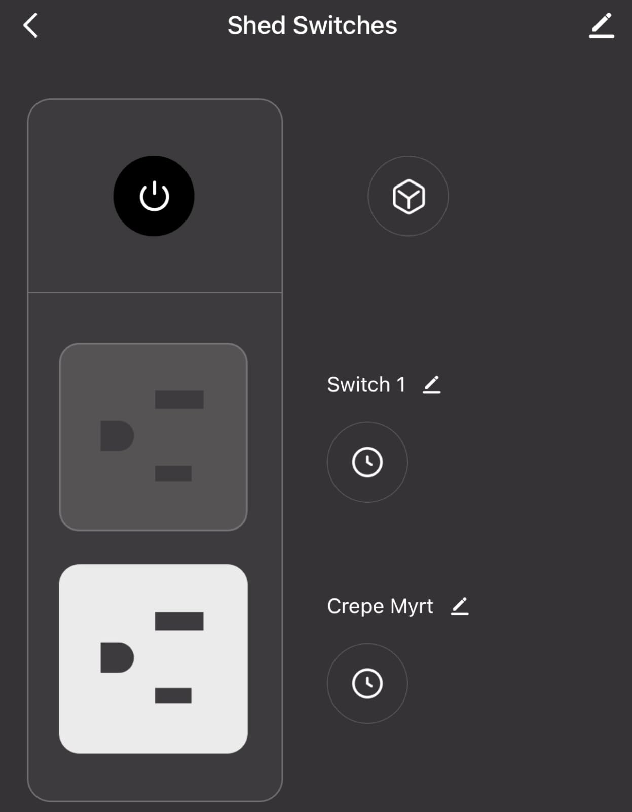 Geeni Indoor/Outdoor Smart Plug Weatherproof, 1 Socket –No Hub Wireless Remote Control and Timer –Works with Amazon Alexa, Google Assistant, Requires 2.4 GHz Wi-Fi, Black customer photo 2