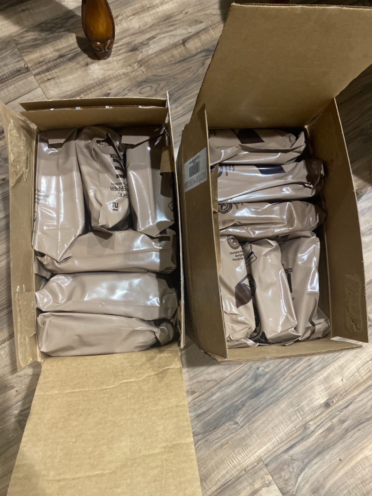 Western Frontier MRE 2020 Inspection Date Case, 24 Meals with 2020 Inspection Date, 2017 Pack Date. Military Surplus Meal Ready to Eat. (A and B Bundle) customer photo 2