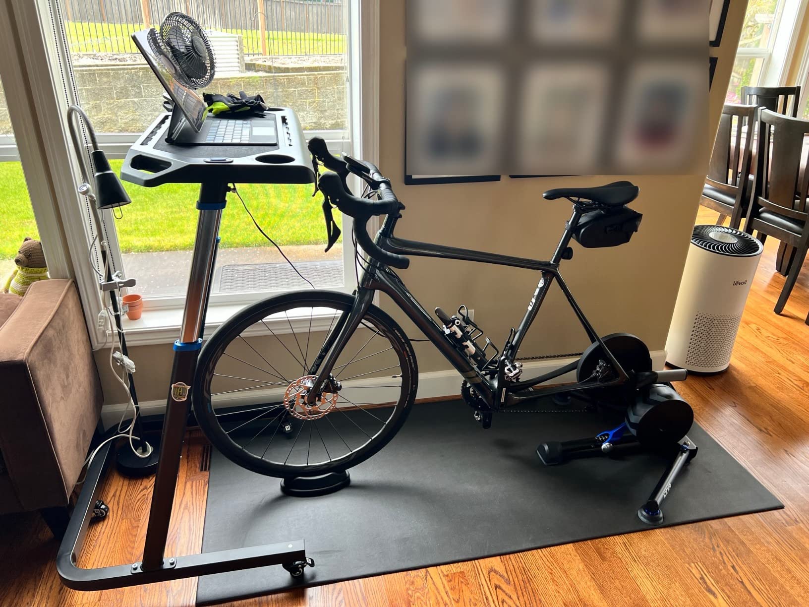 RAD Cycle Products Adjustable Bike Trainer Fitness Desk Portable Workstation Standing Desk customer photo 1