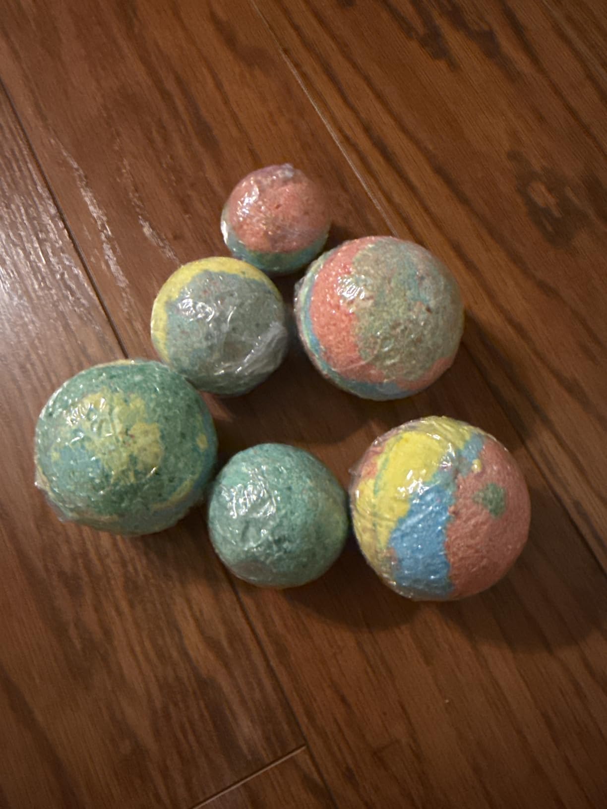 Bath Bomb Mold Set with Soap Colorant, Shrink Wrap Bags - Skin Safe Food Grade Soap Dye for Bath Bomb Making Supplies Kit - Liquid Dye for CP M&P Soap Coloring, Crafts - with Instructions Adult Hobby customer photo 1