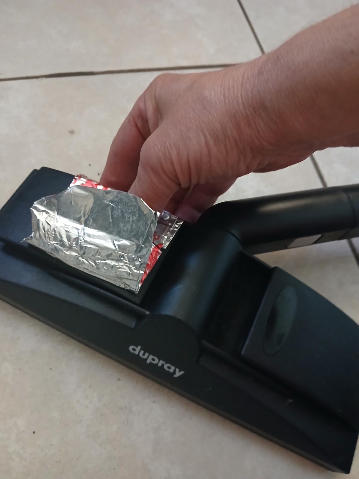 Dupray Neat Steam Cleaner for Home - Essential Pack customer photo 2