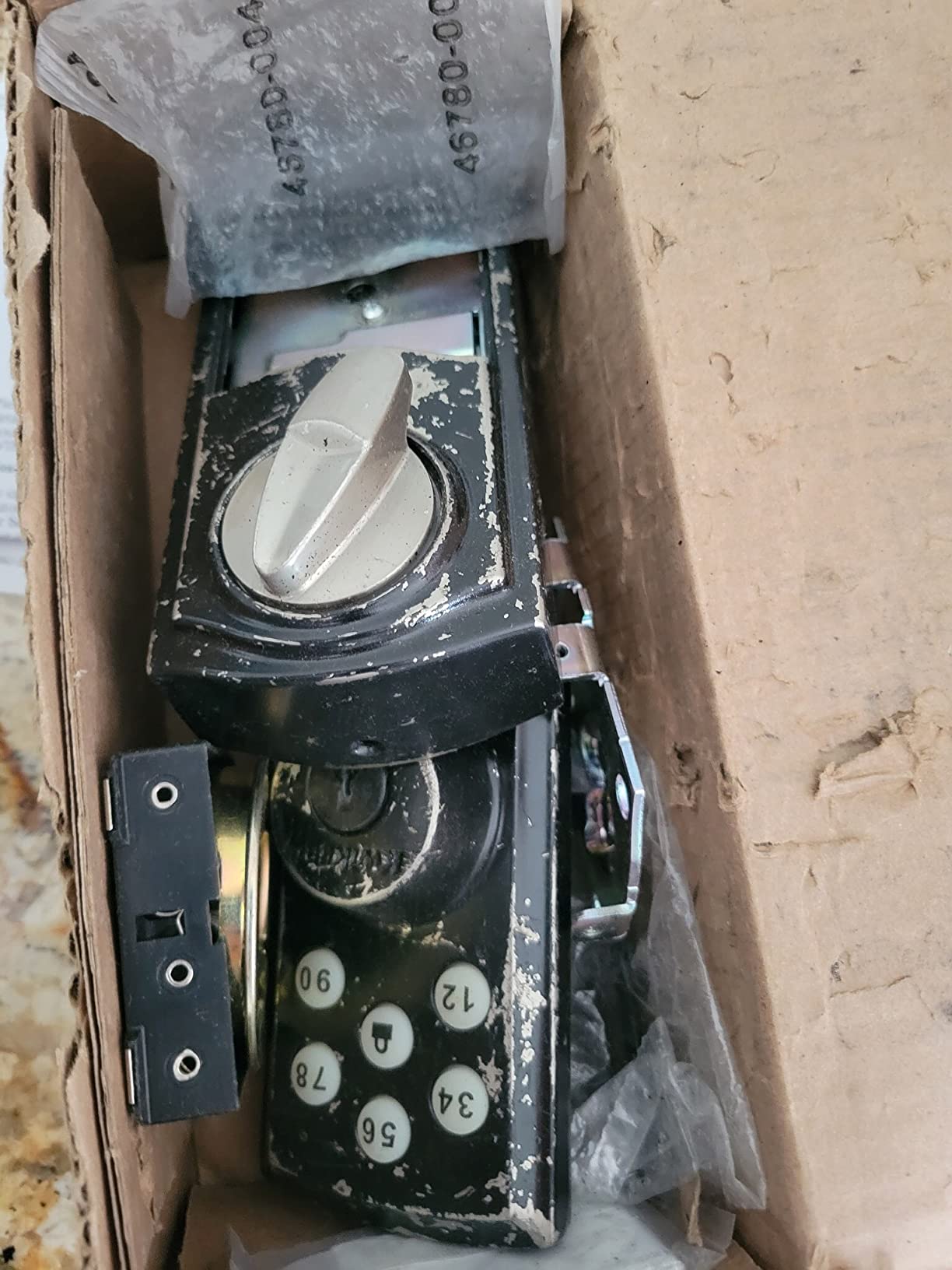 Kwikset 888ZW500-11PS Smartcode 888 Electronic Deadbolt with Z-Wave Technology customer photo 1