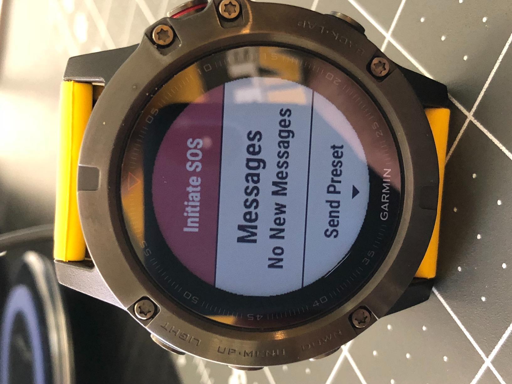 Garmin 010-01879-00 InReach Mini, Lightweight and Compact Satellite Communicator, Orange customer photo 2