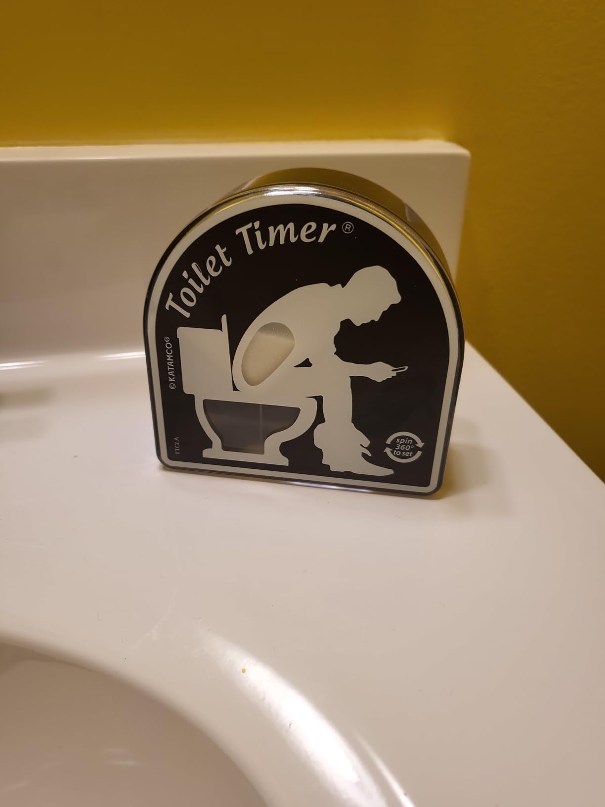 Katamco The Original Toilet Timer (Classic), As Seen on Shark Tank. Funny for Dad, Husband, Son, Boyfriend, Men. customer photo 1