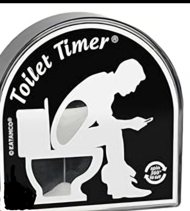 Katamco The Original Toilet Timer (Classic), As Seen on Shark Tank. Funny for Dad, Husband, Son, Boyfriend, Men. customer photo 2