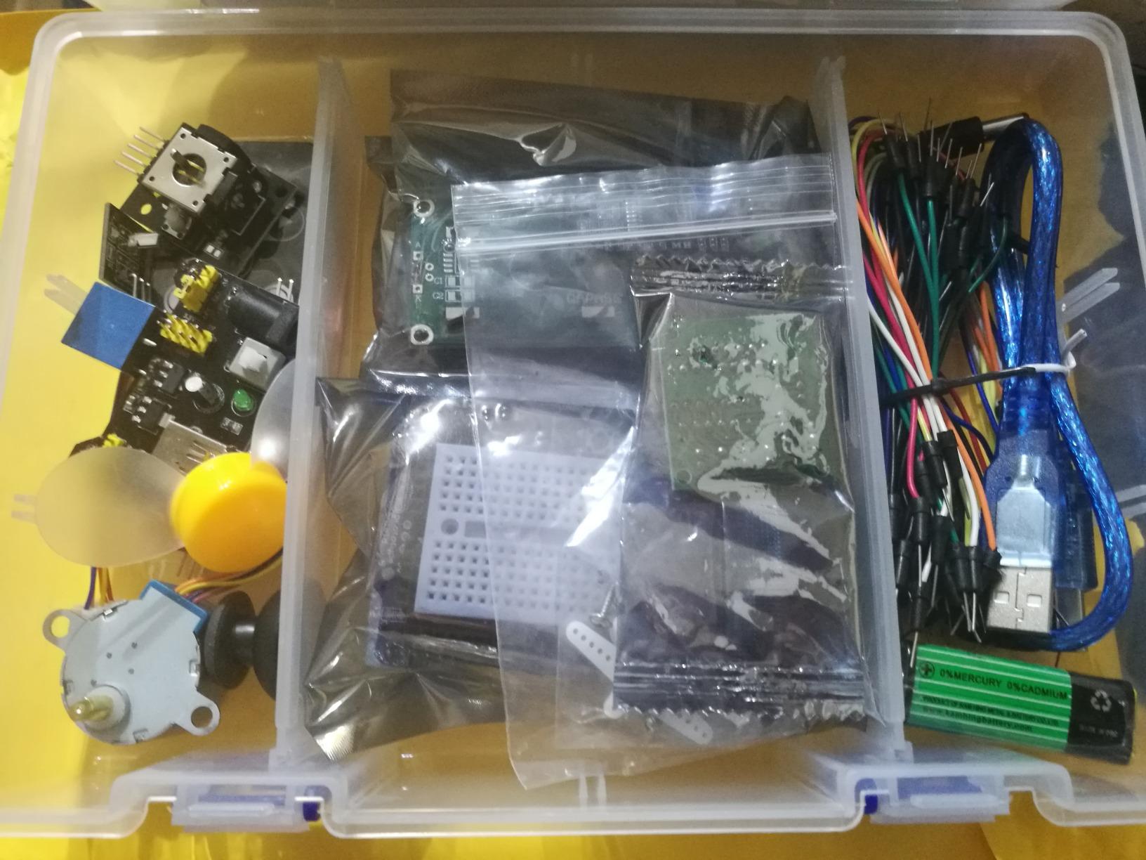 LAFVIN Project Super Starter Kit for R3 Mega2560 Mega328 Nano with Tutorial Compatible with Arduino IDE customer photo 2