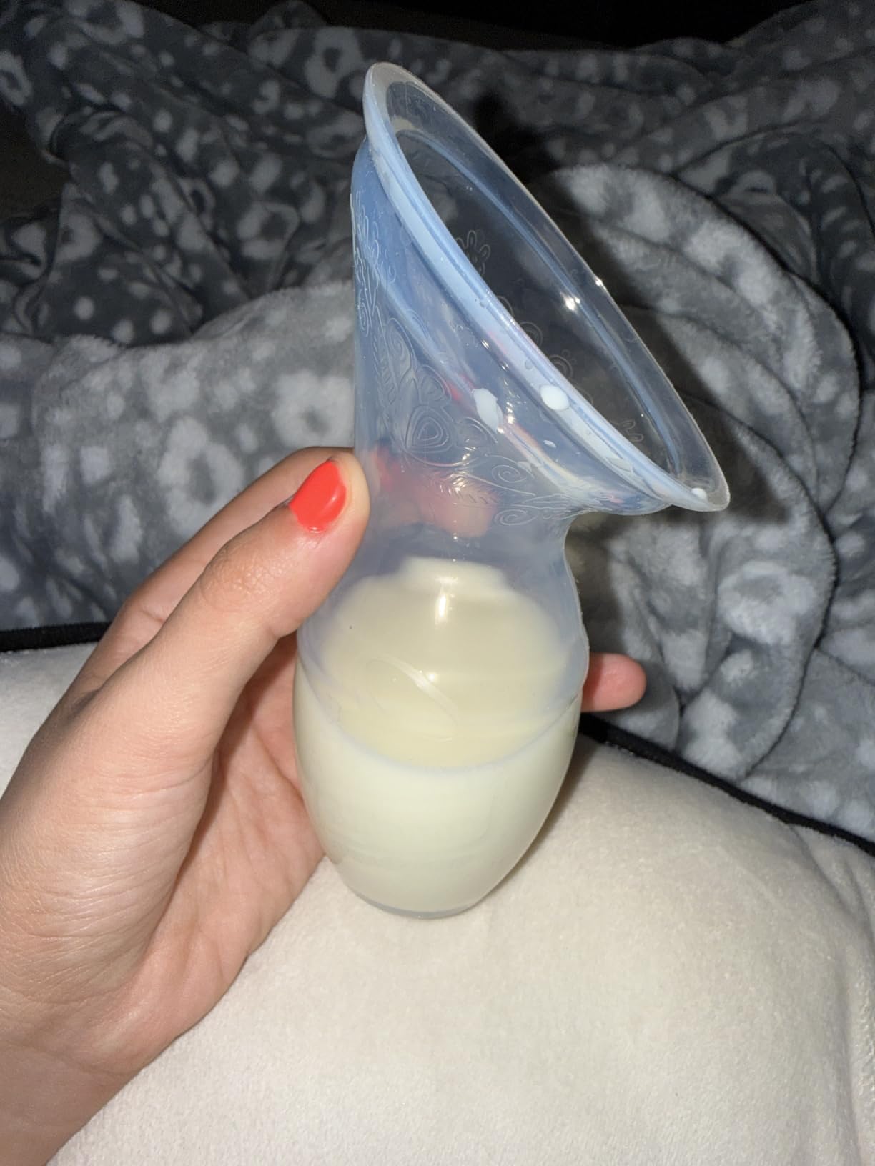 haakaa Manual Breast Pump for Breastfeeding 4oz/100ml customer photo 1