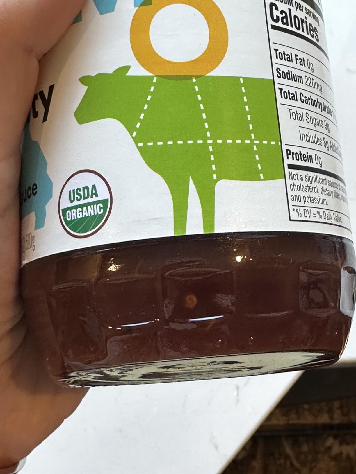 365 by Whole Foods Market, BBQ Sauce Kansas City Organic, 18 Ounce customer photo 1