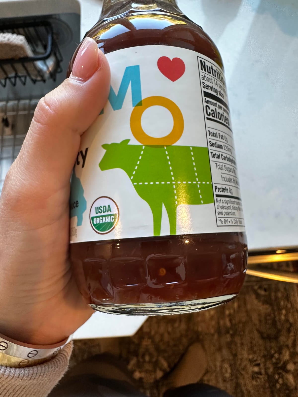 365 by Whole Foods Market, BBQ Sauce Kansas City Organic, 18 Ounce customer photo 2