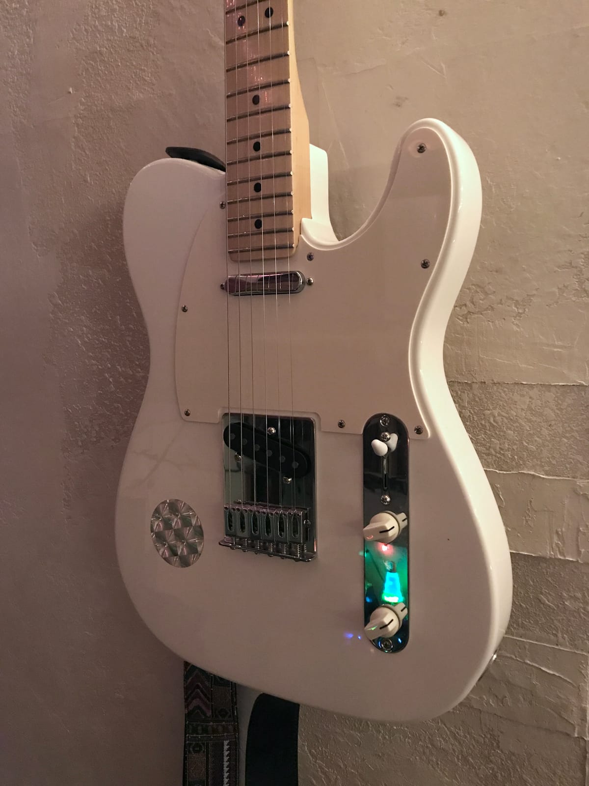 Fender Player Telecaster SS Electric Guitar, Black, Maple Fingerboard customer photo 1