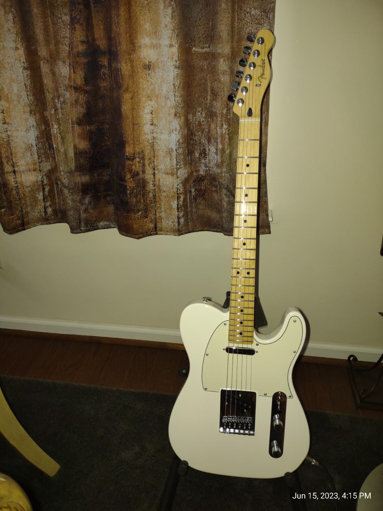 Fender Player Telecaster SS Electric Guitar, Black, Maple Fingerboard customer photo 2