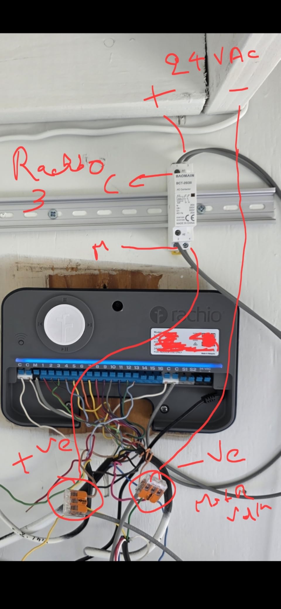 Rachio 3: Smart Sprinkler Controller, 16-Zone (Simple Auto Scheduling + Local Weather Intelligence. Save Water w/ Rain, Freeze & Wind Skip), Fast & Easy Install customer photo 2