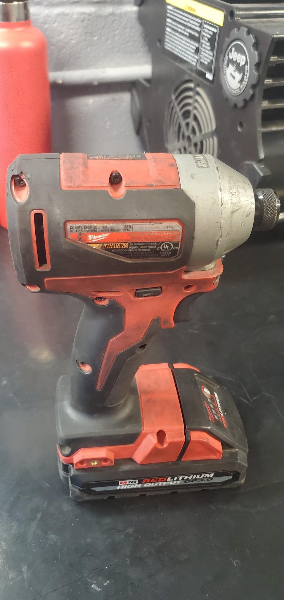 Impact Driver,Pistol Grip,18VDC customer photo 1