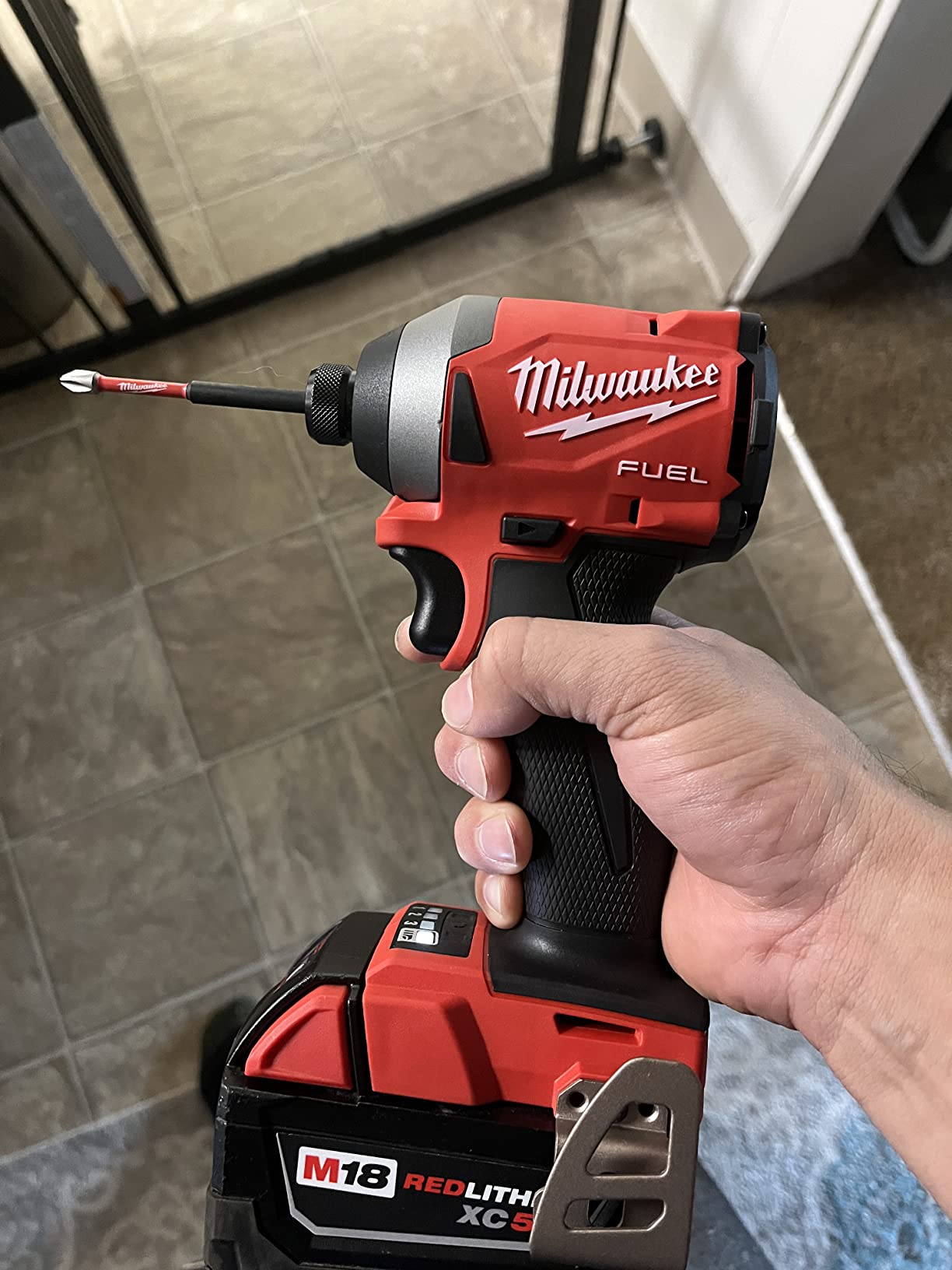 Impact Driver,Pistol Grip,18VDC customer photo 2