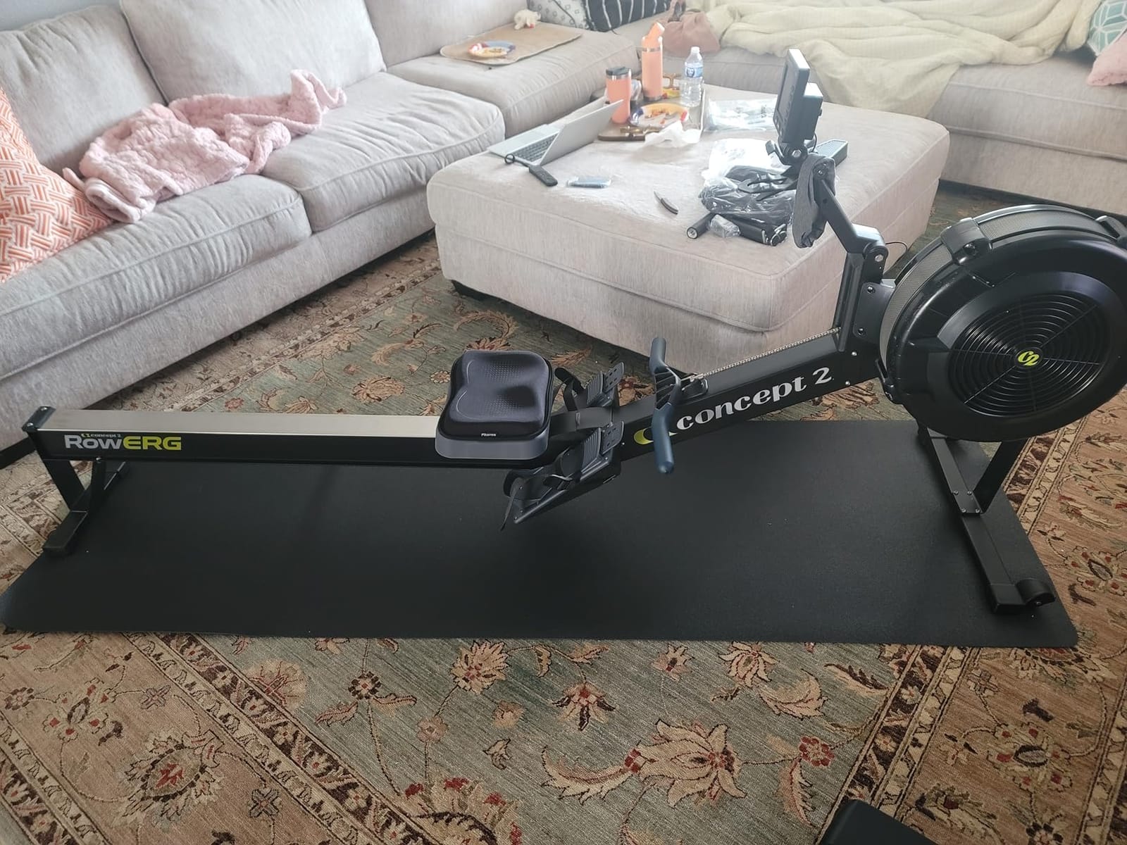 MOTIONTEX Fitness Equipment Mat customer photo 1