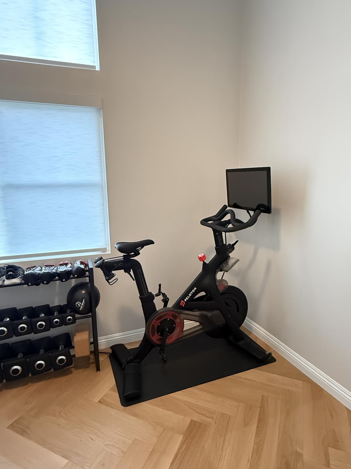 MOTIONTEX Fitness Equipment Mat customer photo 2