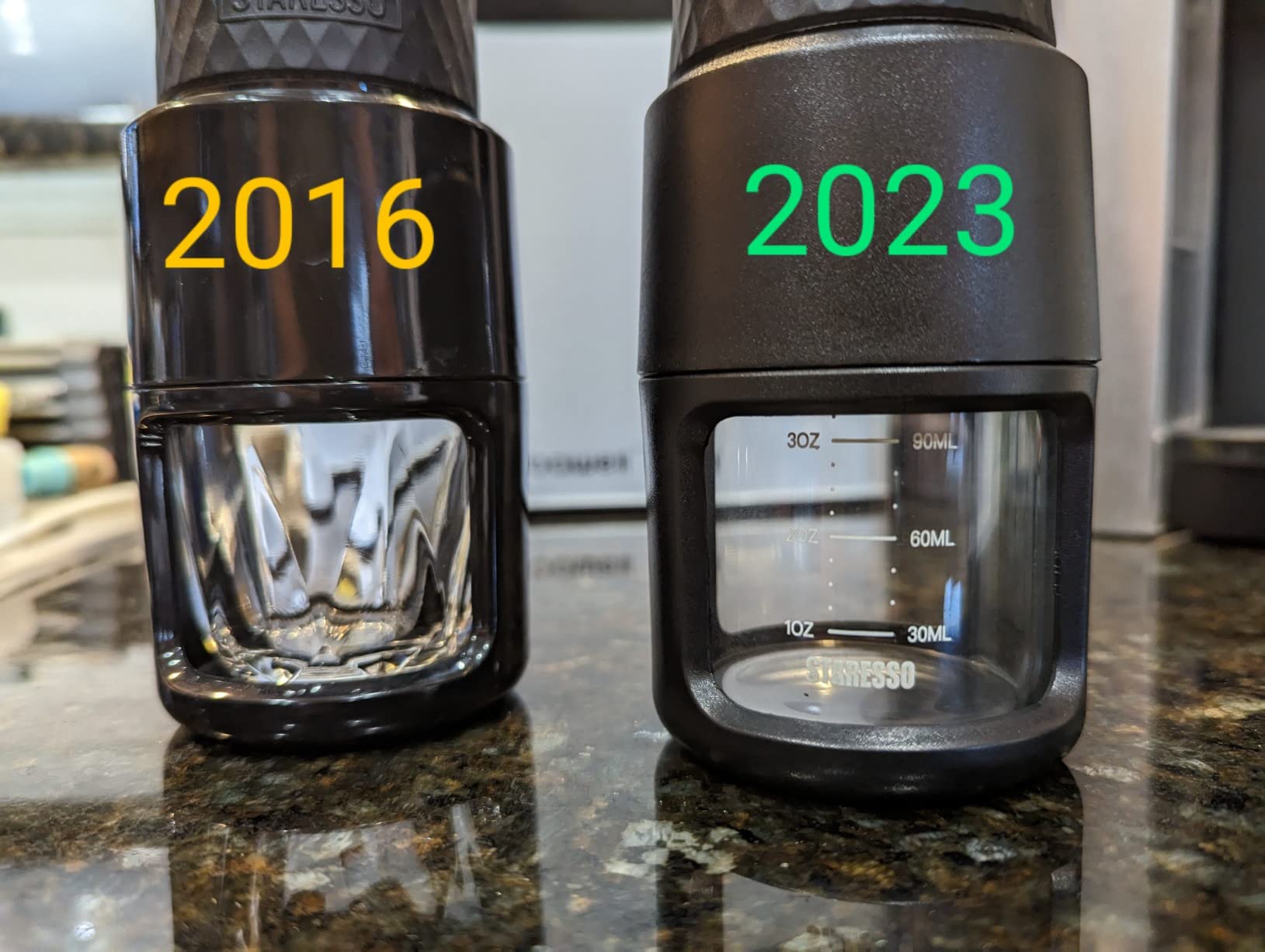 STARESSO Classic Manual Espresso Maker, 2 IN 1 Travel Coffee Machine customer photo 2
