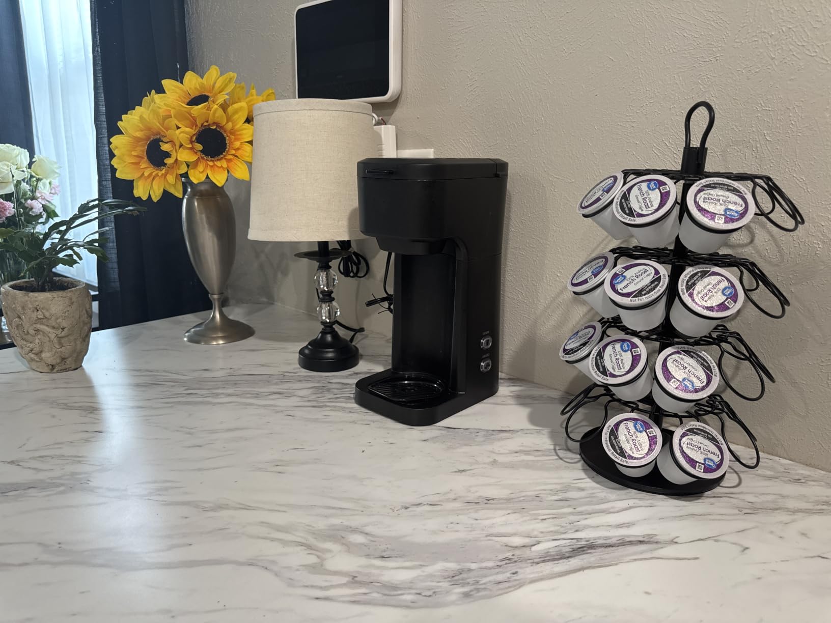 K Cup Holder-Coffee Pods Holder Storage Organizer Stand 40 Pods Capacity customer photo 1