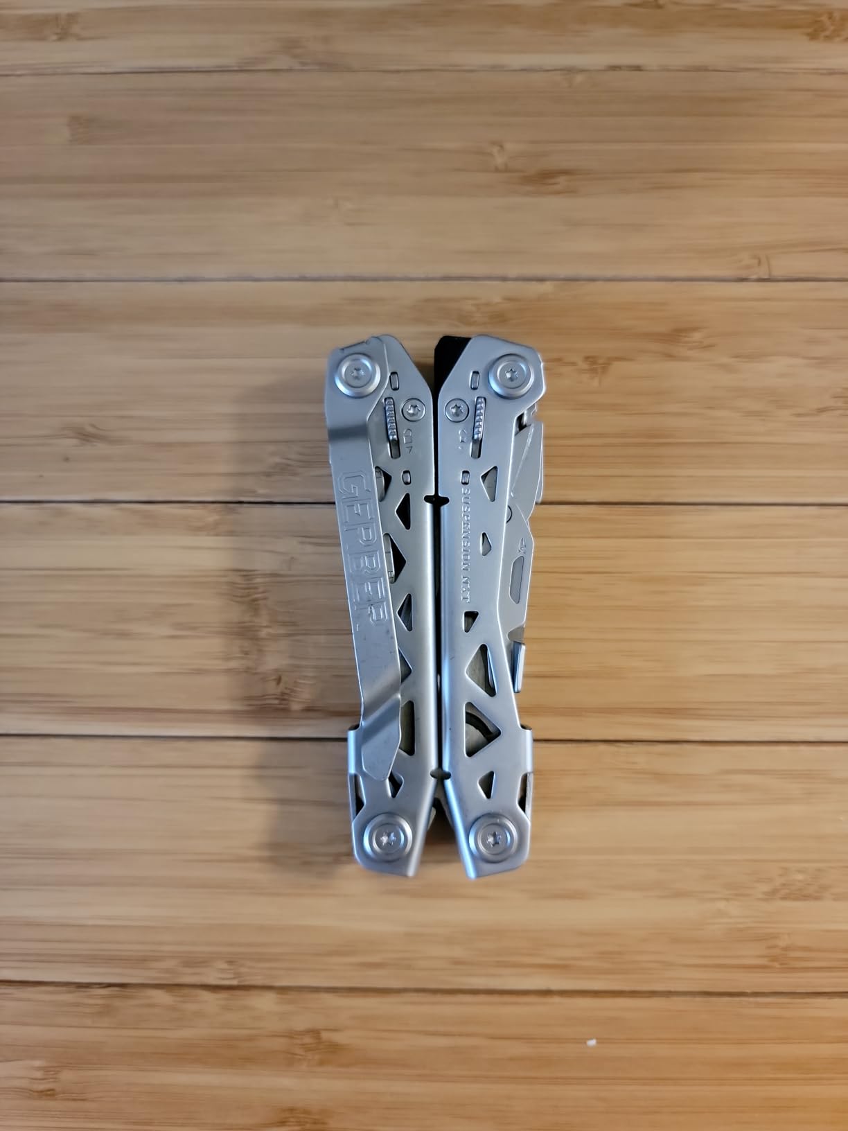 Gerber Suspension NXT 15-in-1 Multitool Pliers, EDC Knife, Stainless Steel customer photo 1