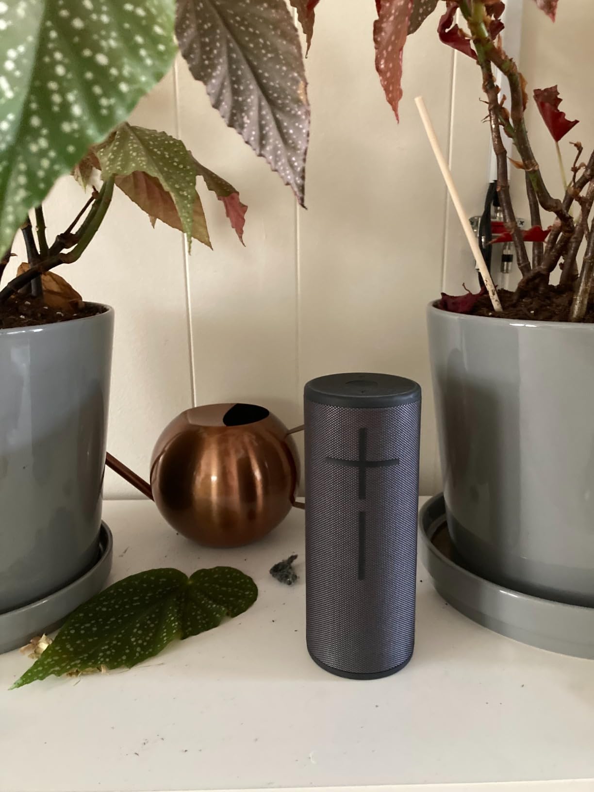 Ultimate Ears Boom 3 Wireless Bluetooth Speaker, Bold Sound + Deep Bass, Bluetooth, Magic Button, Waterproof, 15 Hours Battery, Range of 150 ft, Lagoon Blue customer photo 1