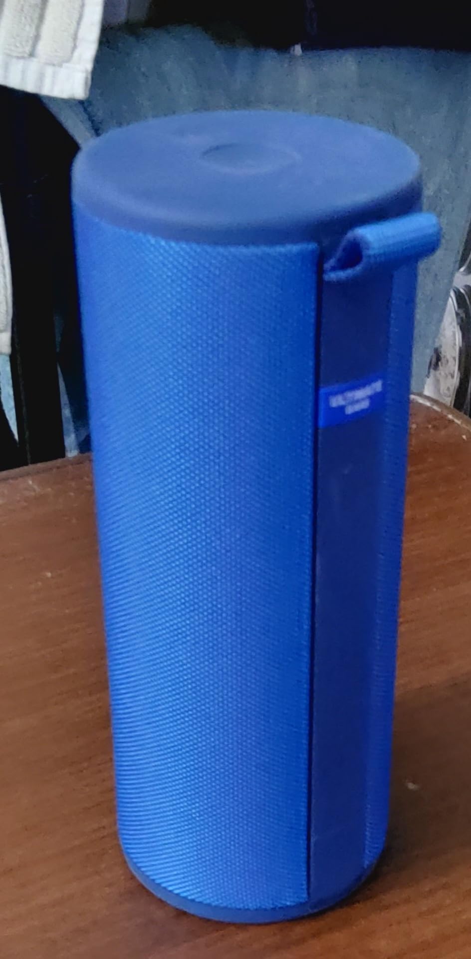 Ultimate Ears Boom 3 Wireless Bluetooth Speaker, Bold Sound + Deep Bass, Bluetooth, Magic Button, Waterproof, 15 Hours Battery, Range of 150 ft, Lagoon Blue customer photo 2