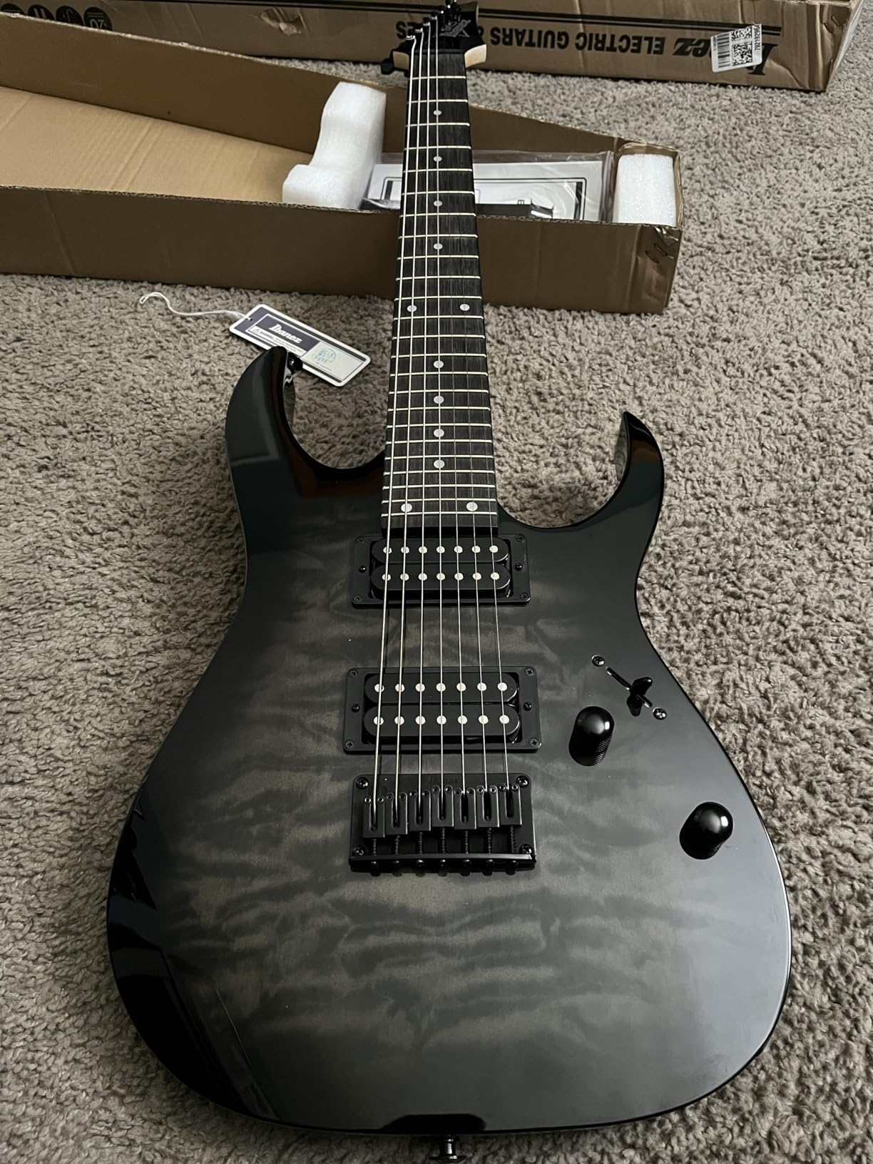 Ibanez GRG7221 Meter- Metallic Light Blue customer photo 1