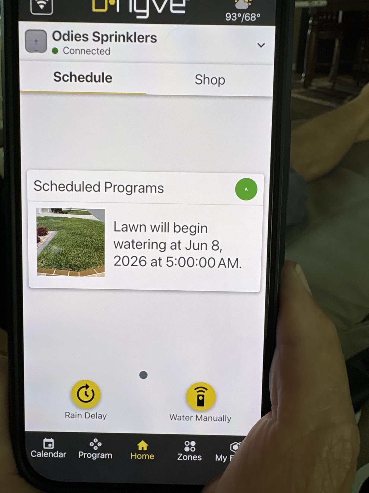 Orbit B-hyve Indoor Smart Sprinkler Controller - 8-Zone - WiFi Irrigation Controller - App Controlled Irrigation with Weather Adjustment - Easy Installation Smart Home Ready Device - 57925 customer photo 2