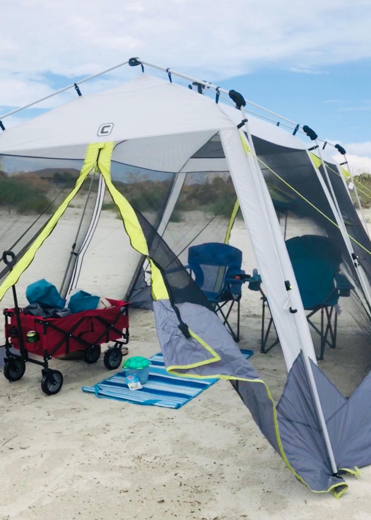 CORE 12'x10' Instant Screen House | Folding and Portable Large Pop Up Canopy Shelter with Included Carry Bag | Perfect for Family Camping, Outdoor, Picnic, Backyards, BBQ, Tailgate, Patio and Party customer photo 2